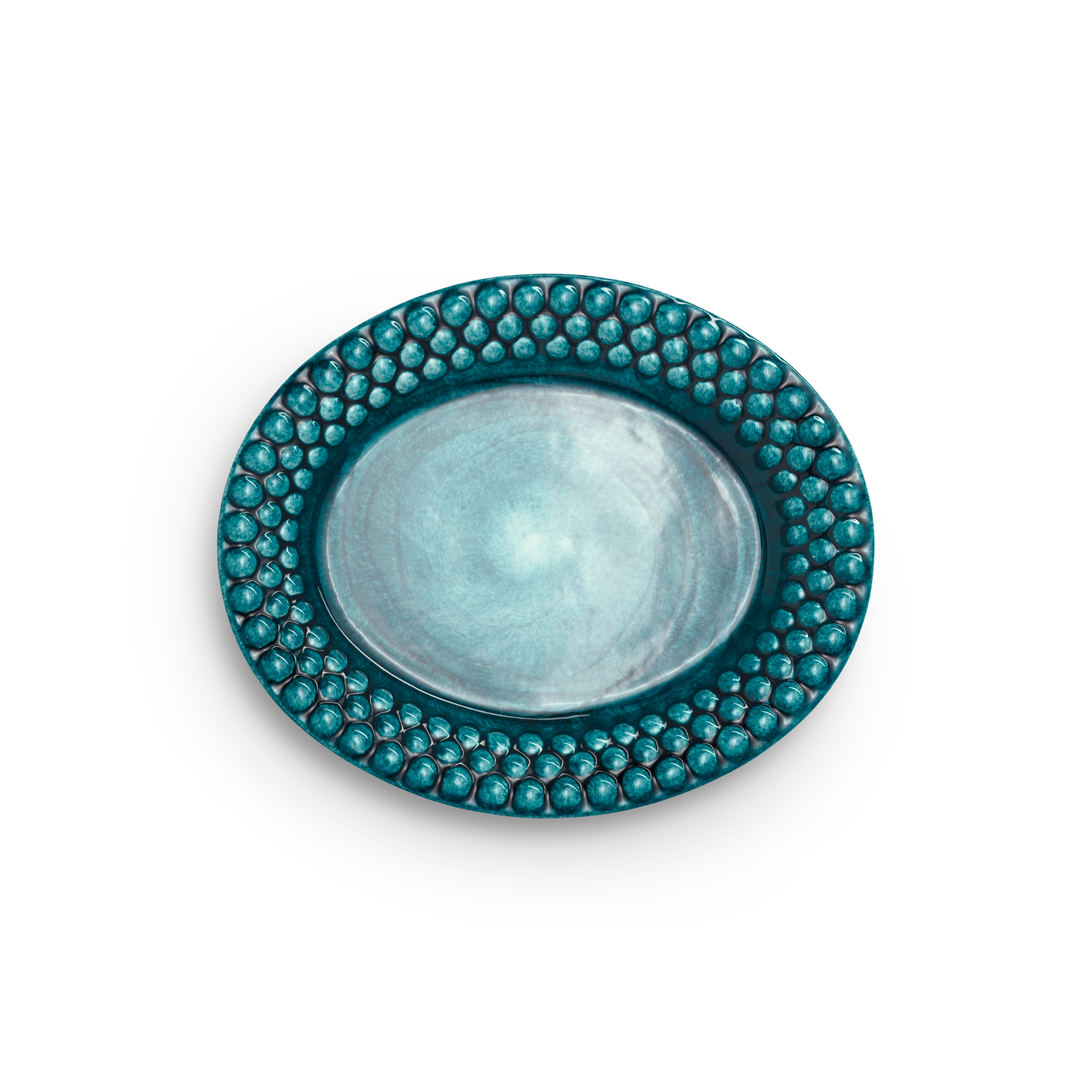 Bubbles Plate 20 x 16 cm Ocean