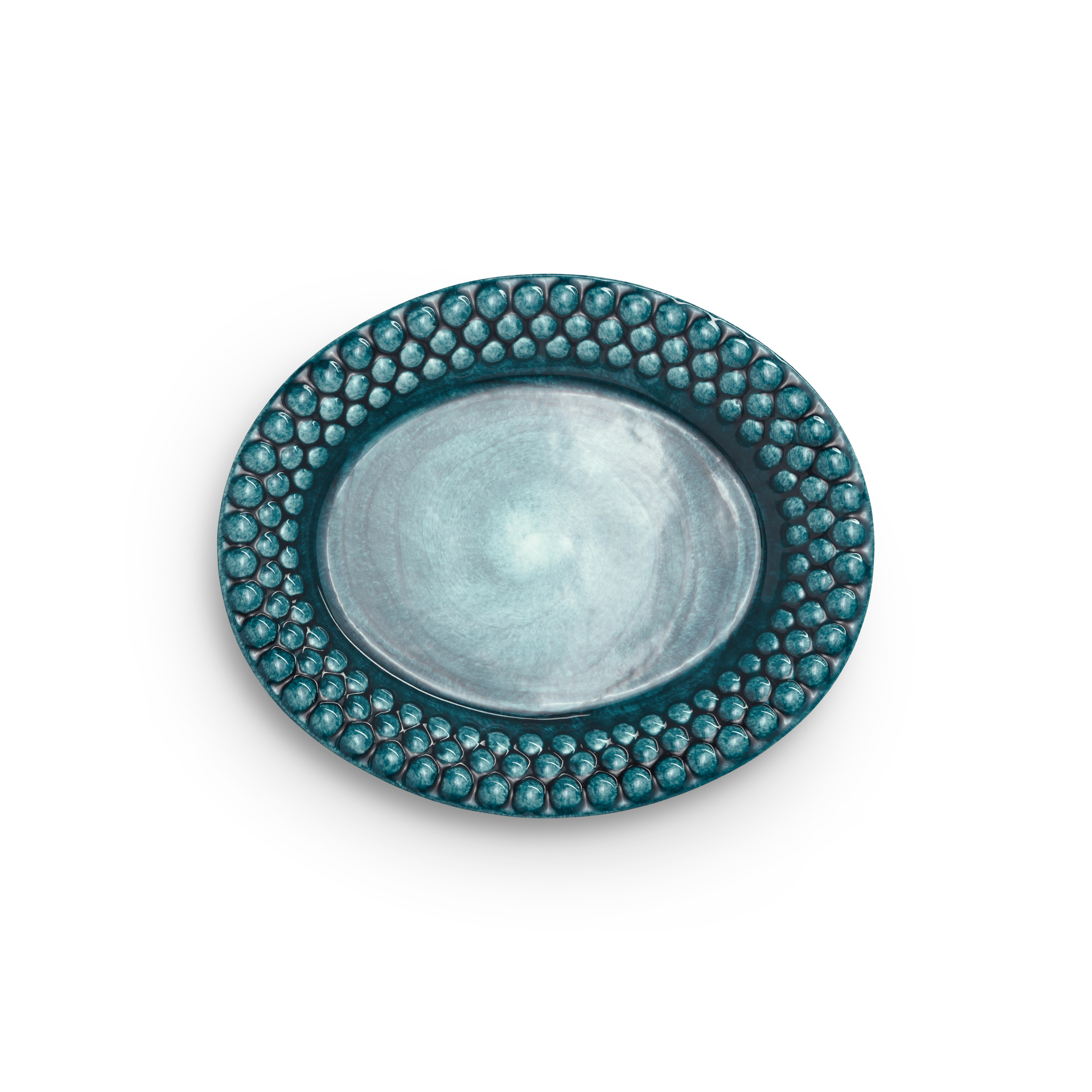 Bubbles Plate 20 x 16 cm Ocean
