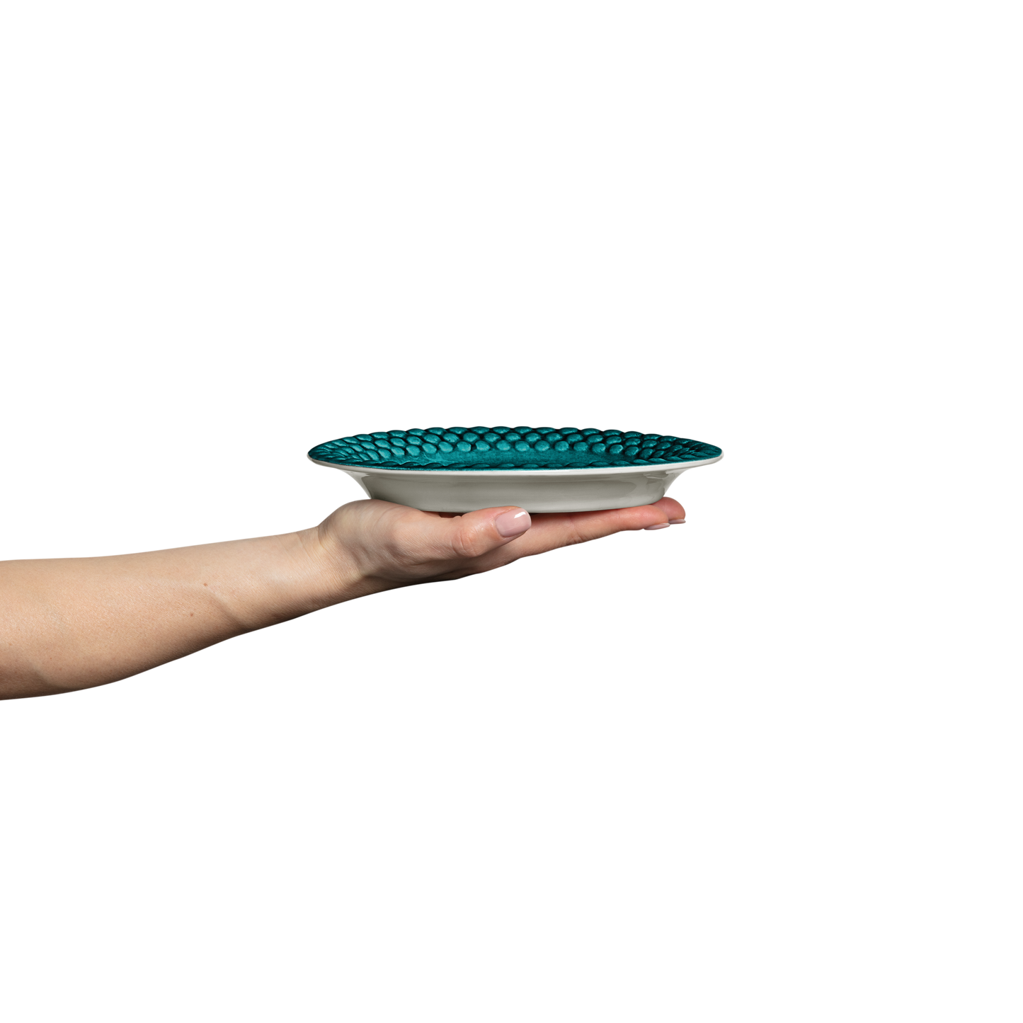 Bubbles Plate 20 x 16 cm Ocean