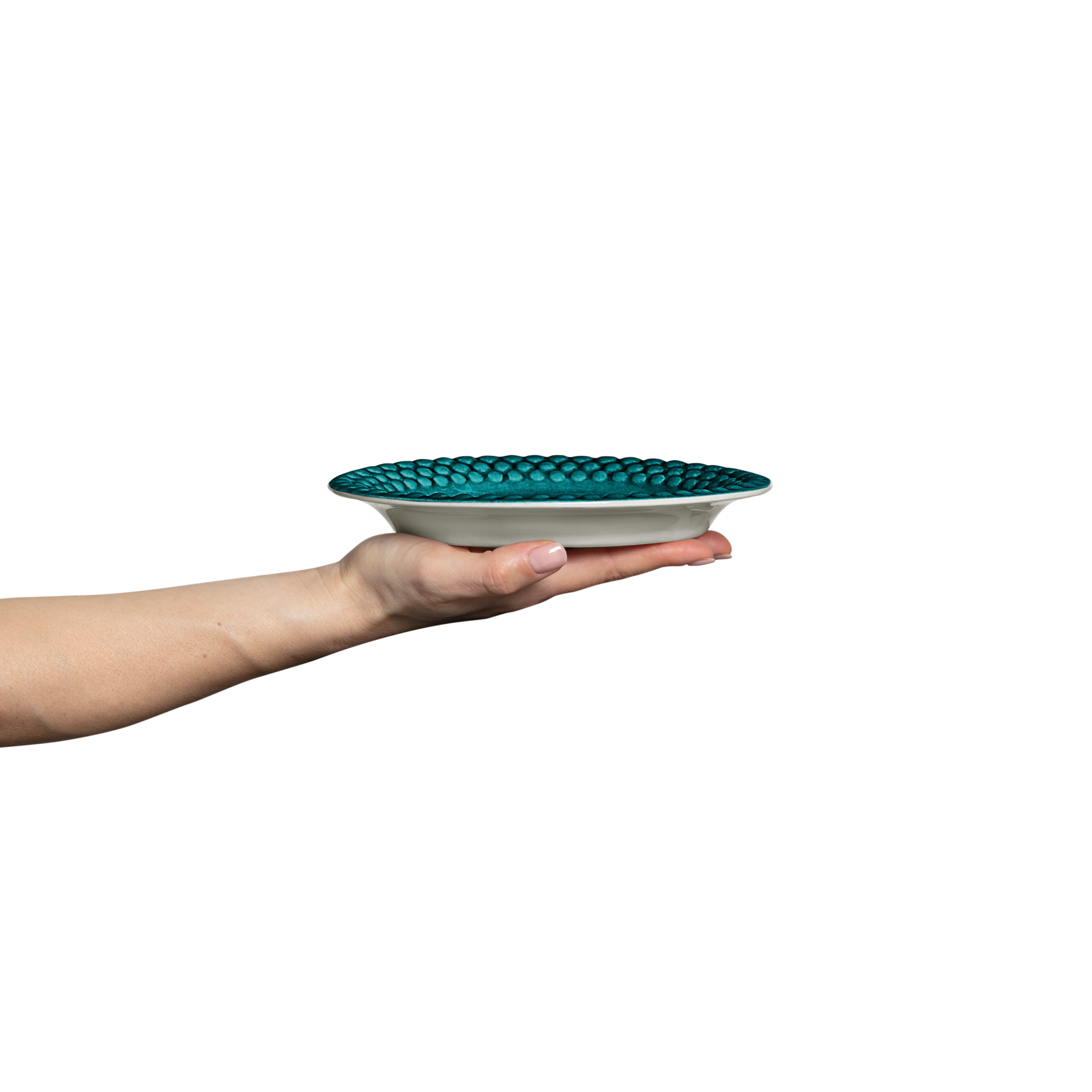 Bubbles Plate 20 x 16 cm Ocean