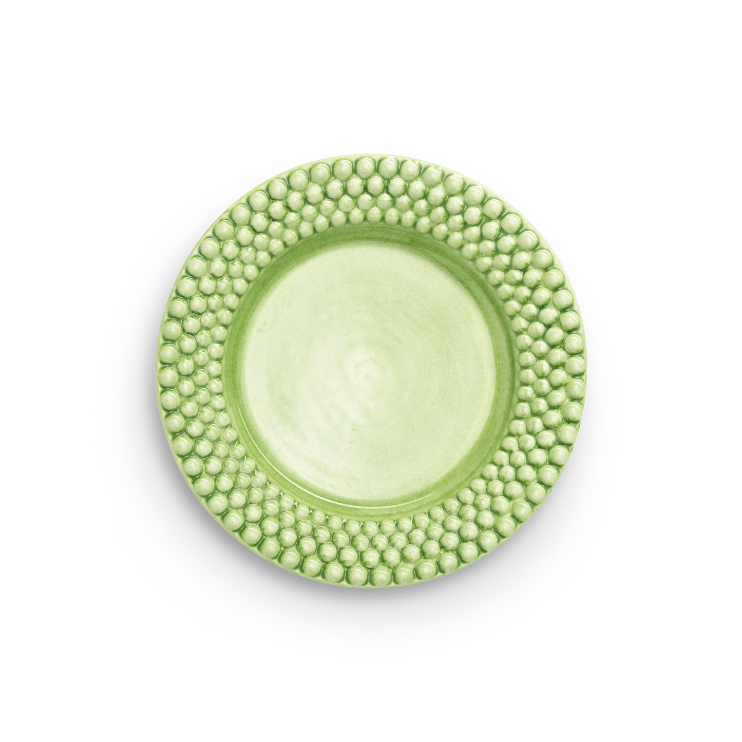 Bubbles Plate 28 cm Green