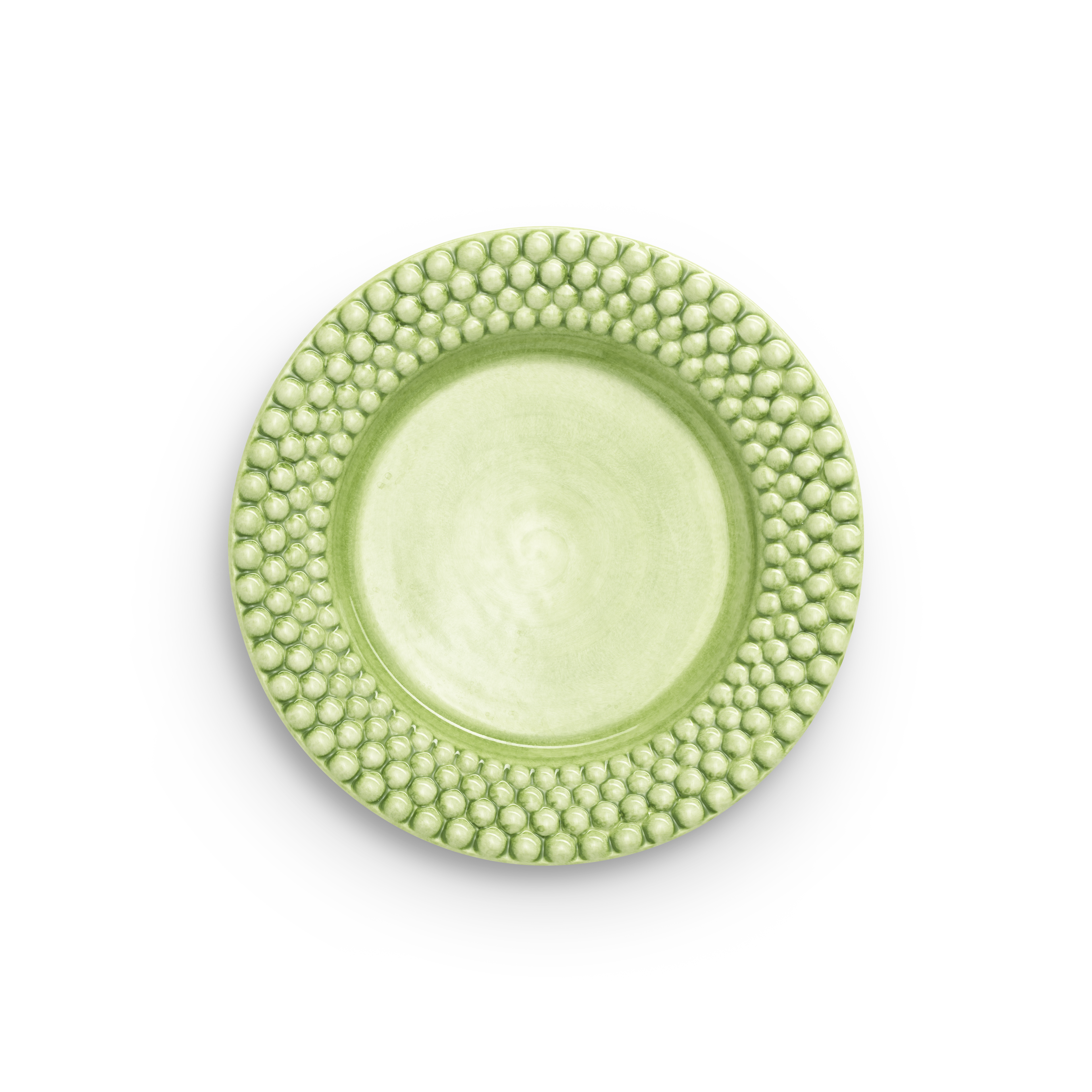 Bubbles Plate 28 cm Green