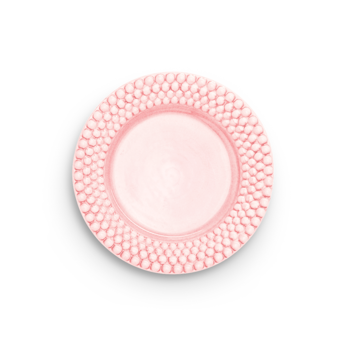 Bubbles Plate 28 cm Light Pink