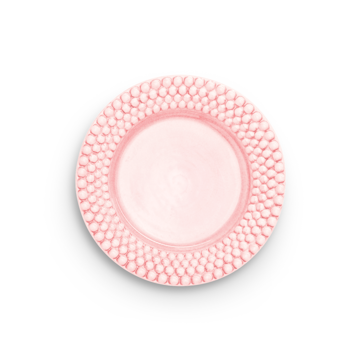 Bubbles Plate 28 cm Light Pink