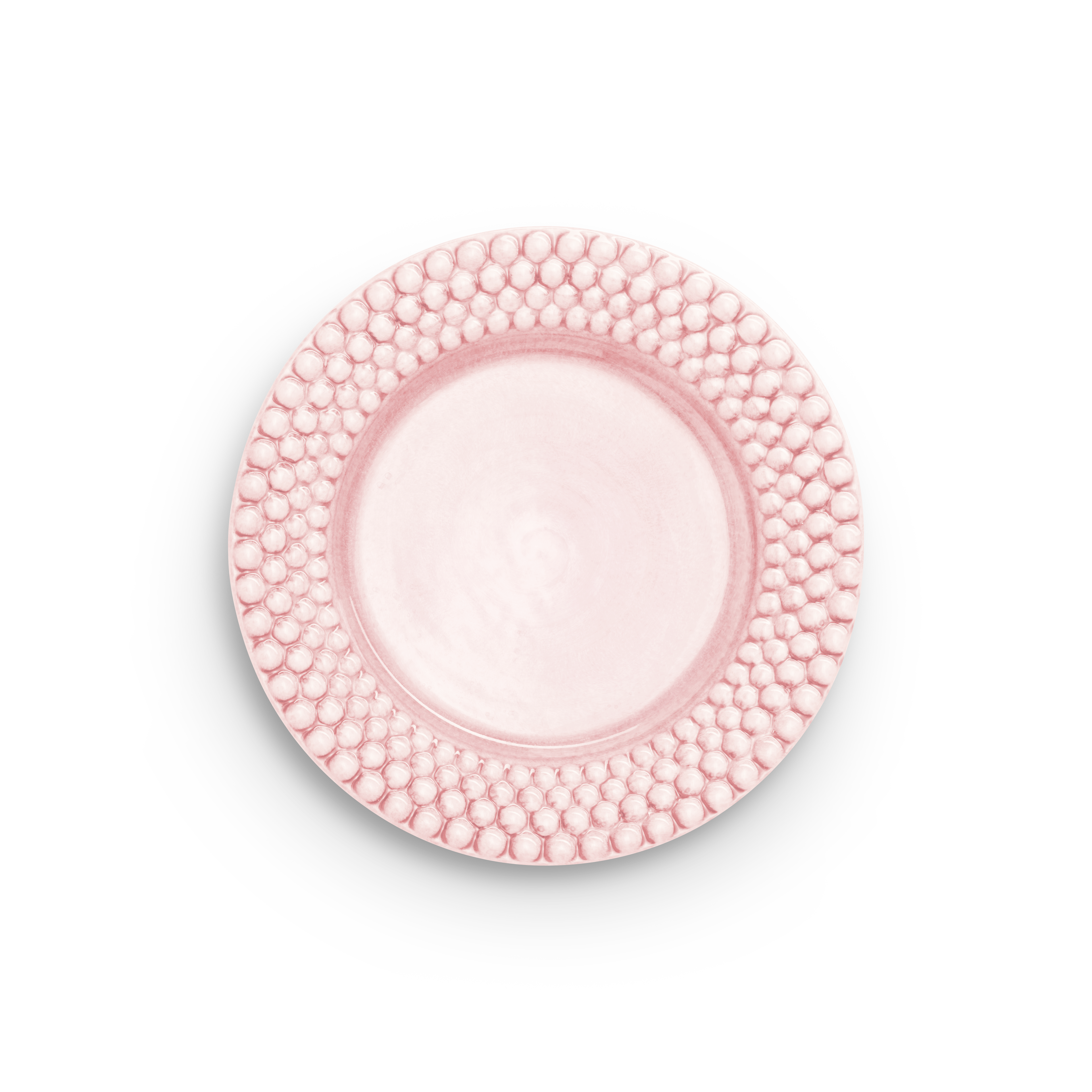 Bubbles Plate 28 cm Light Pink