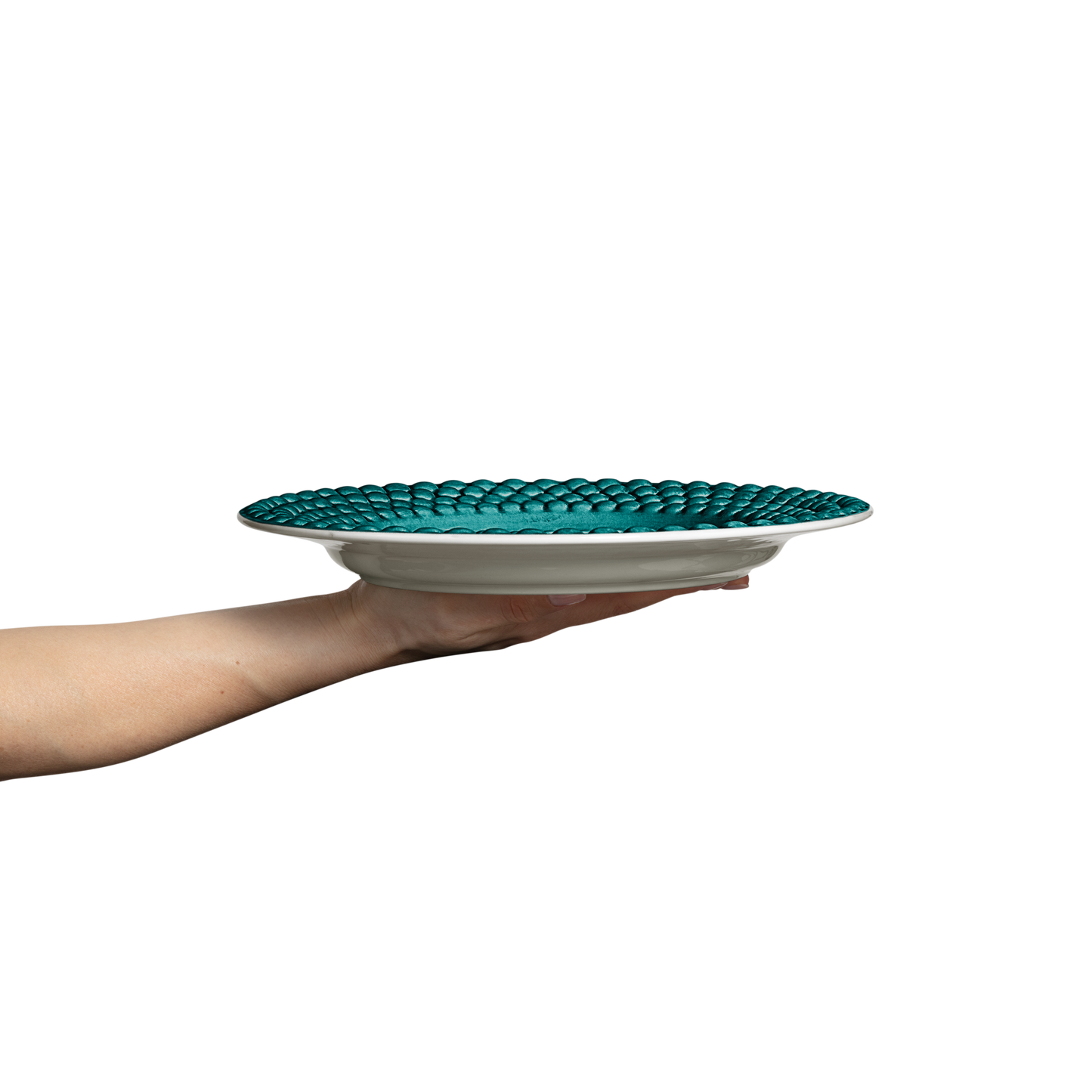Bubbles Plate 28 cm Ocean