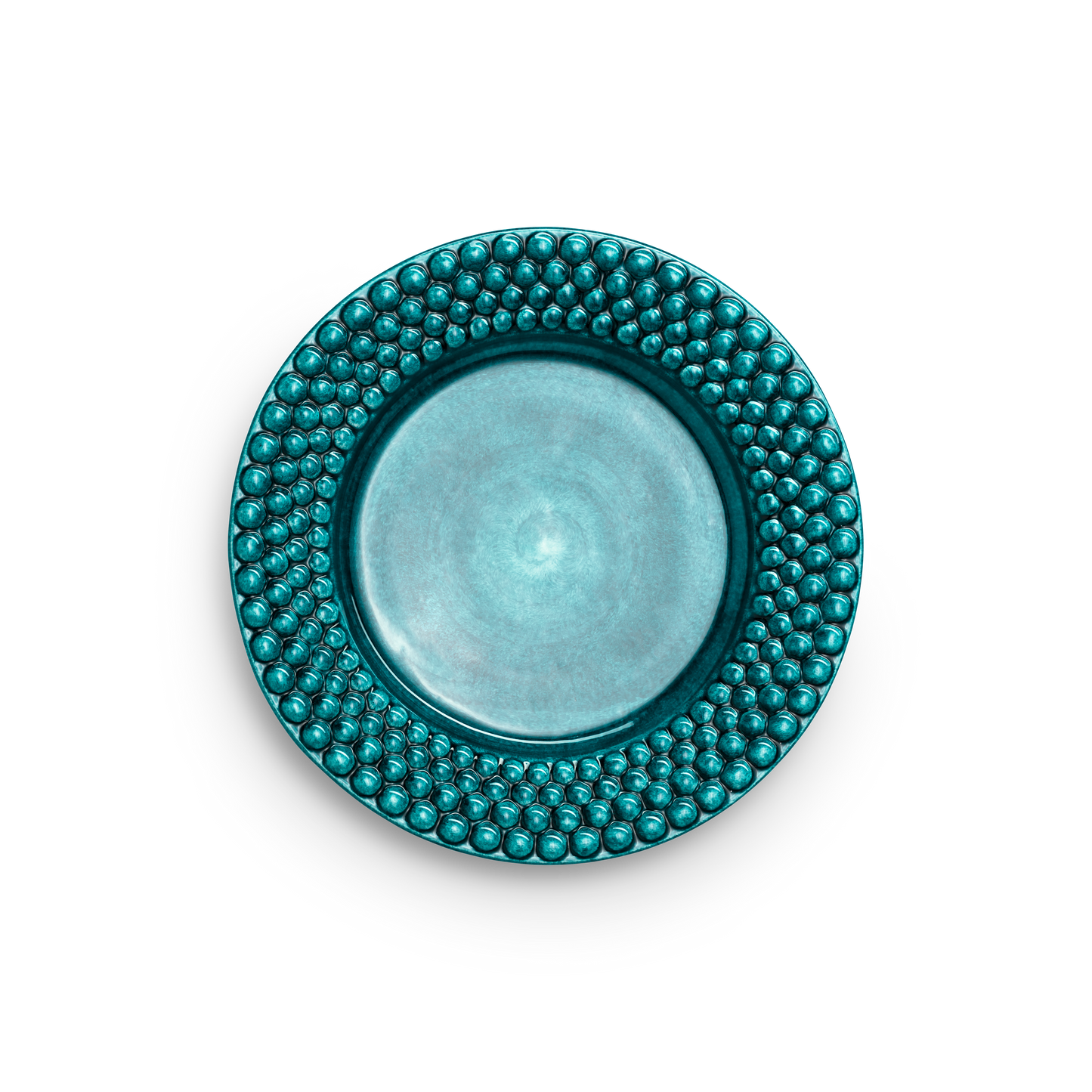 Bubbles Plate 28 cm Ocean