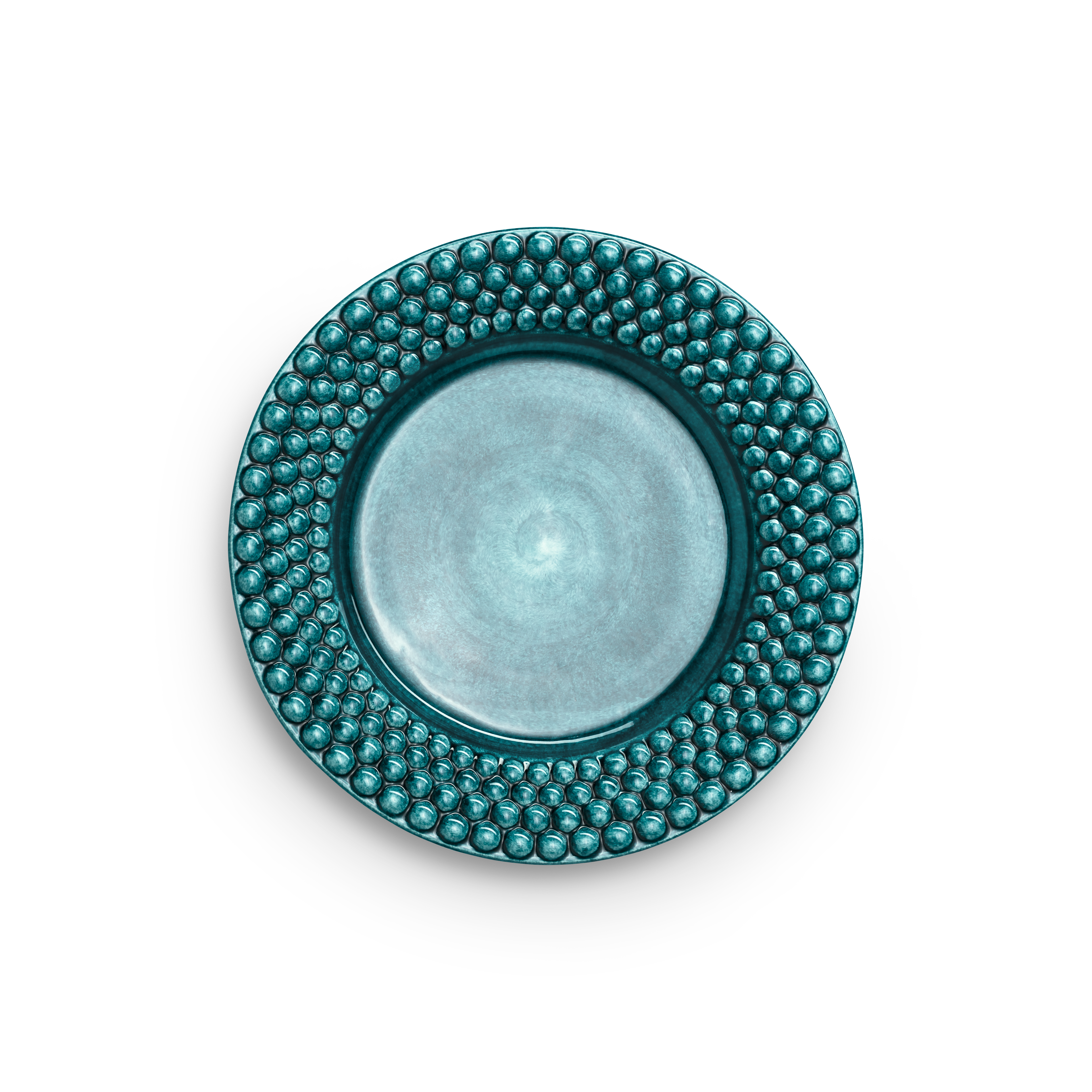 Bubbles Plate 28 cm Ocean