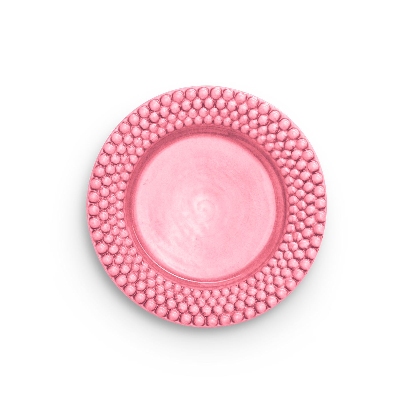 Bubbles Plate 28 cm Pink