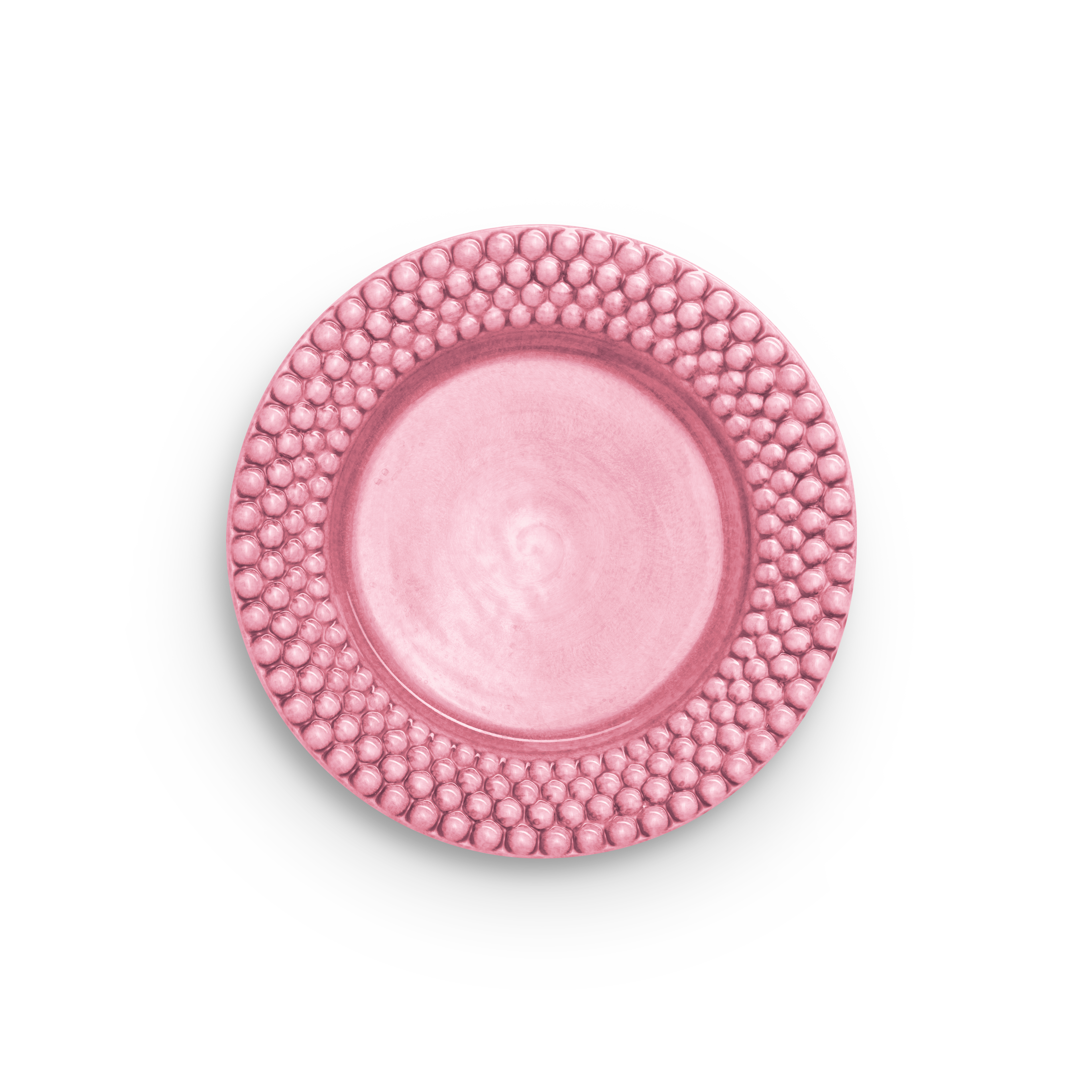 Bubbles Plate 28 cm Pink