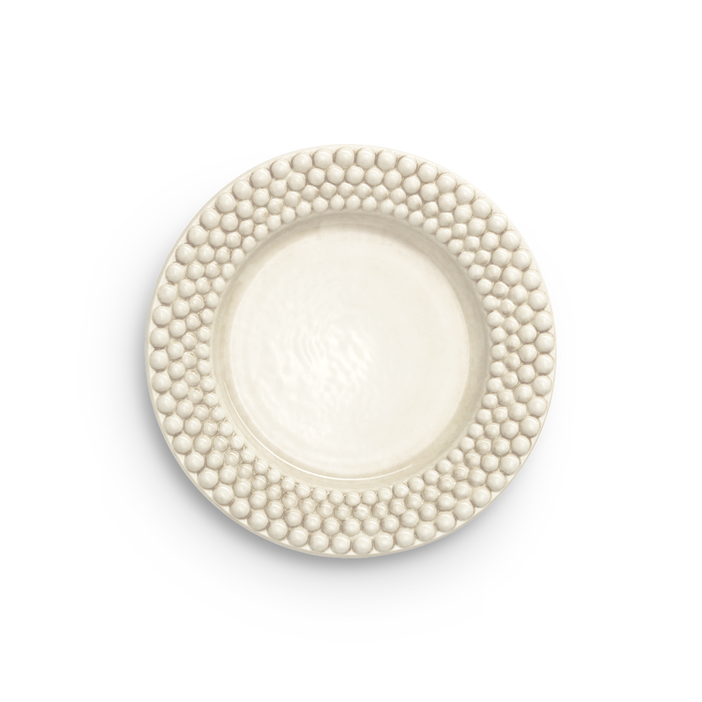 Bubbles Plate 28 cm Sand