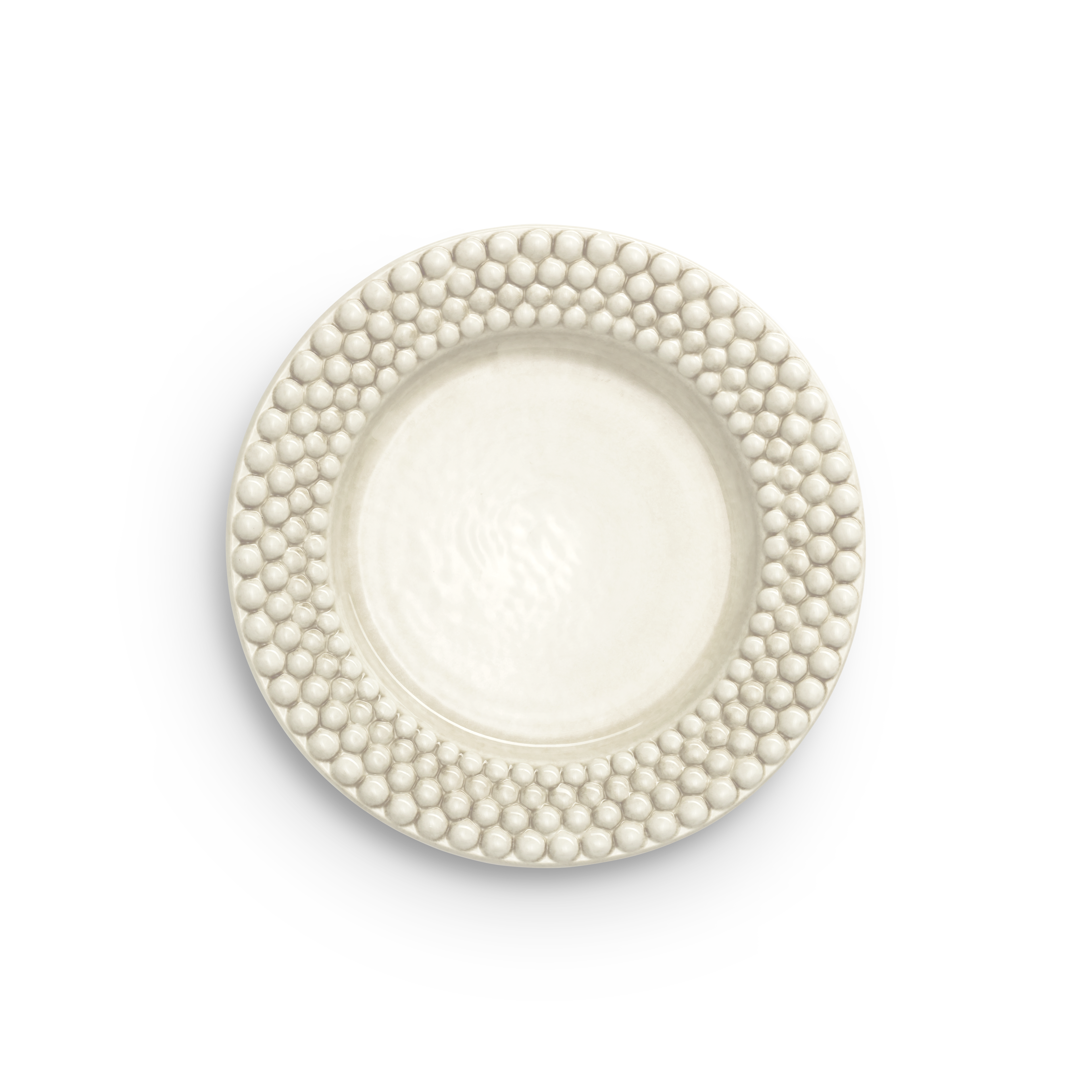 Bubbles Plate 28 cm Sand