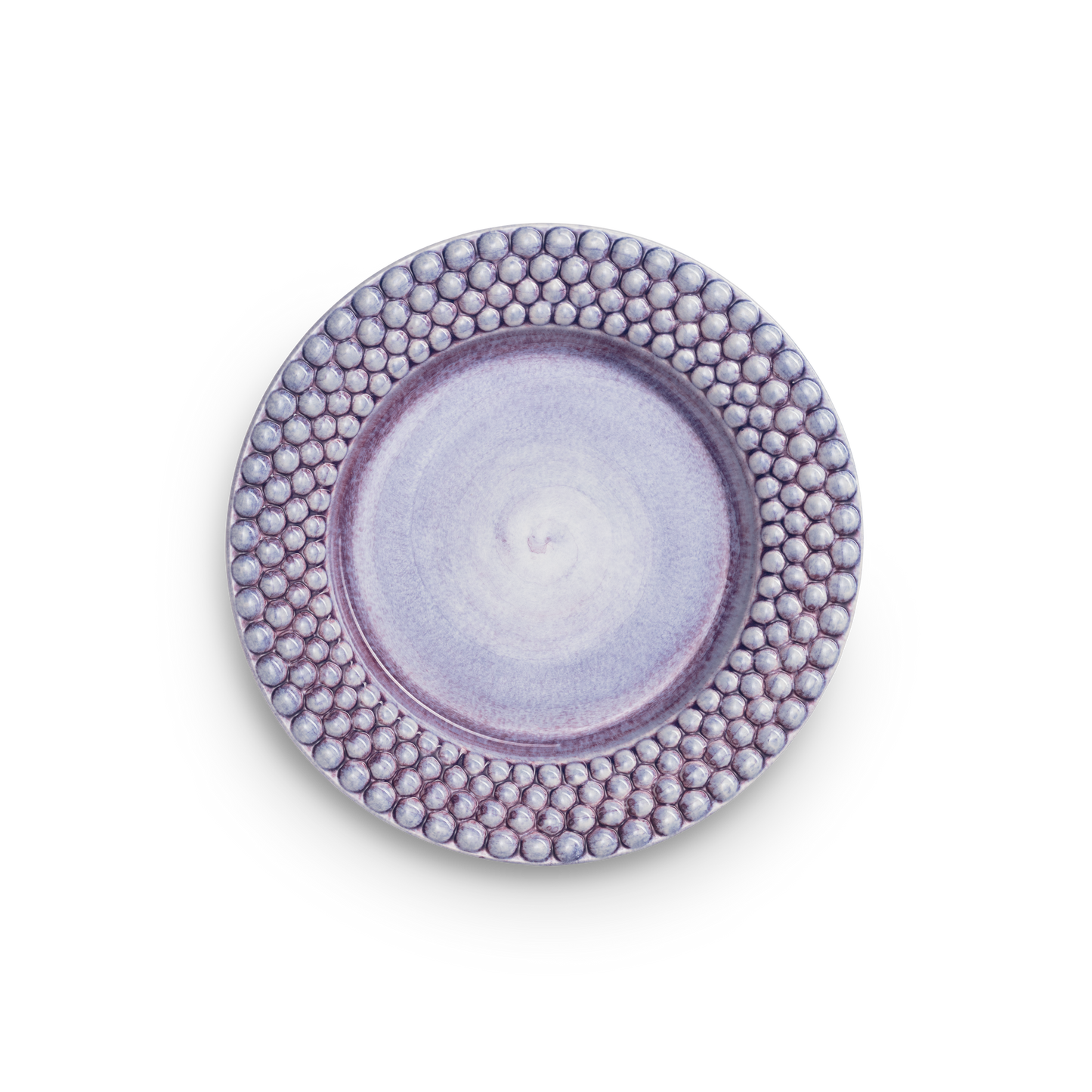 Bubbles Plate 28 cm Purple