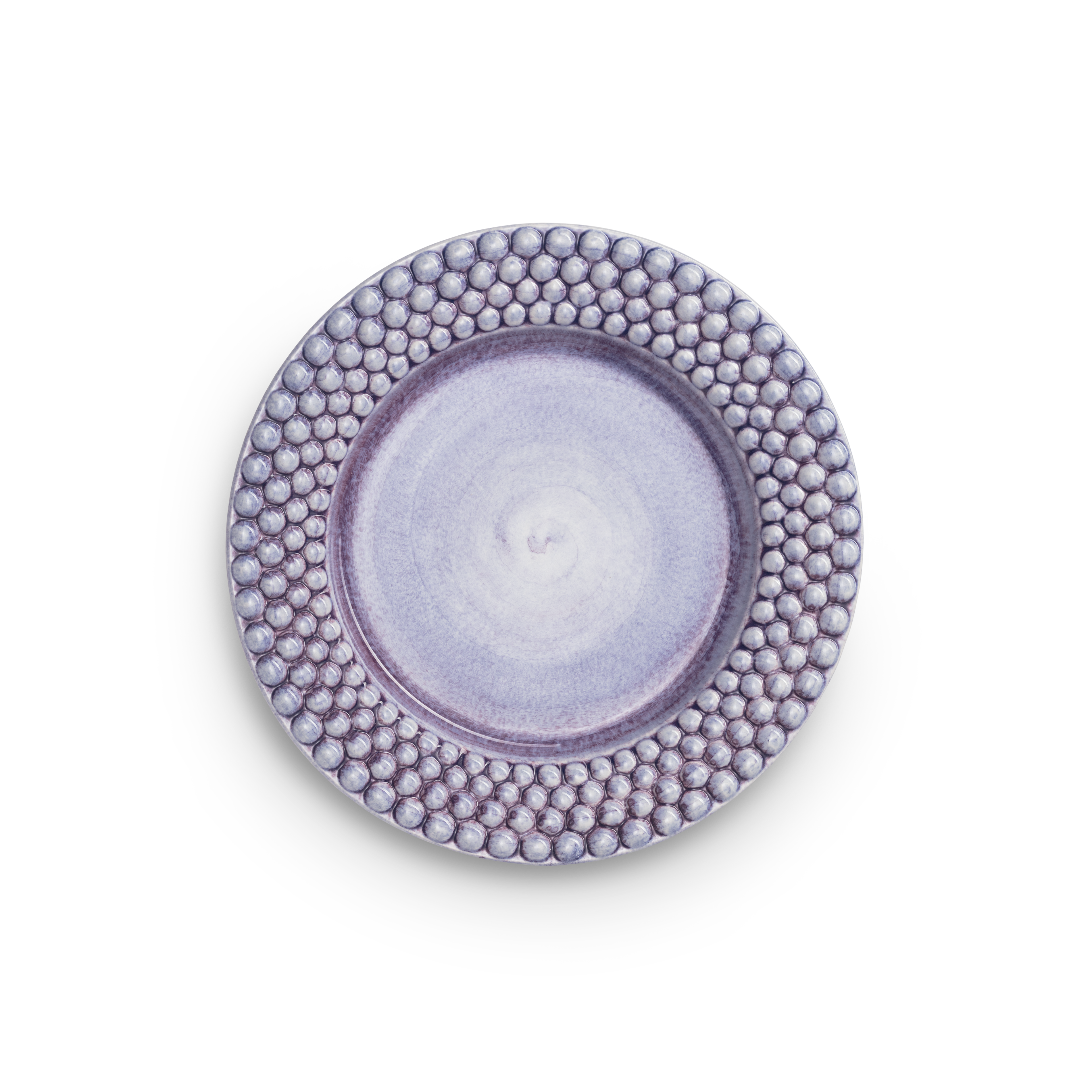 Bubbles Plate 28 cm Purple