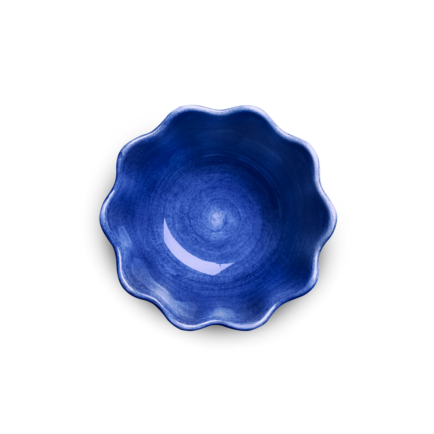 Oyster Bowl 13 cm / 30 cl Blue