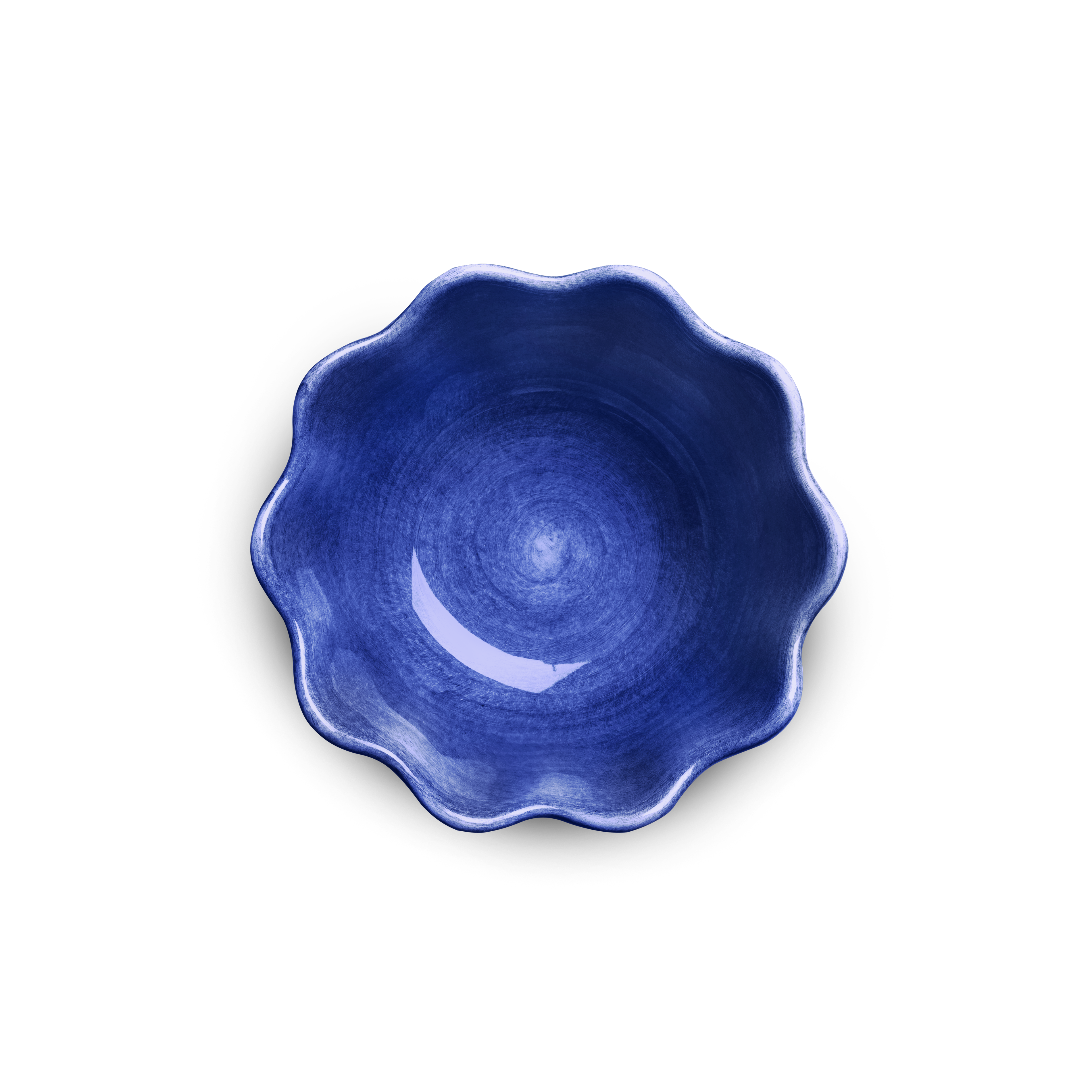 Oyster Bowl 13 cm / 30 cl Blue
