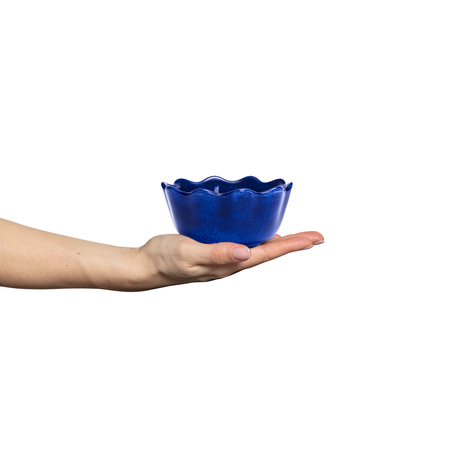 Oyster Bowl 13 cm / 30 cl Blue
