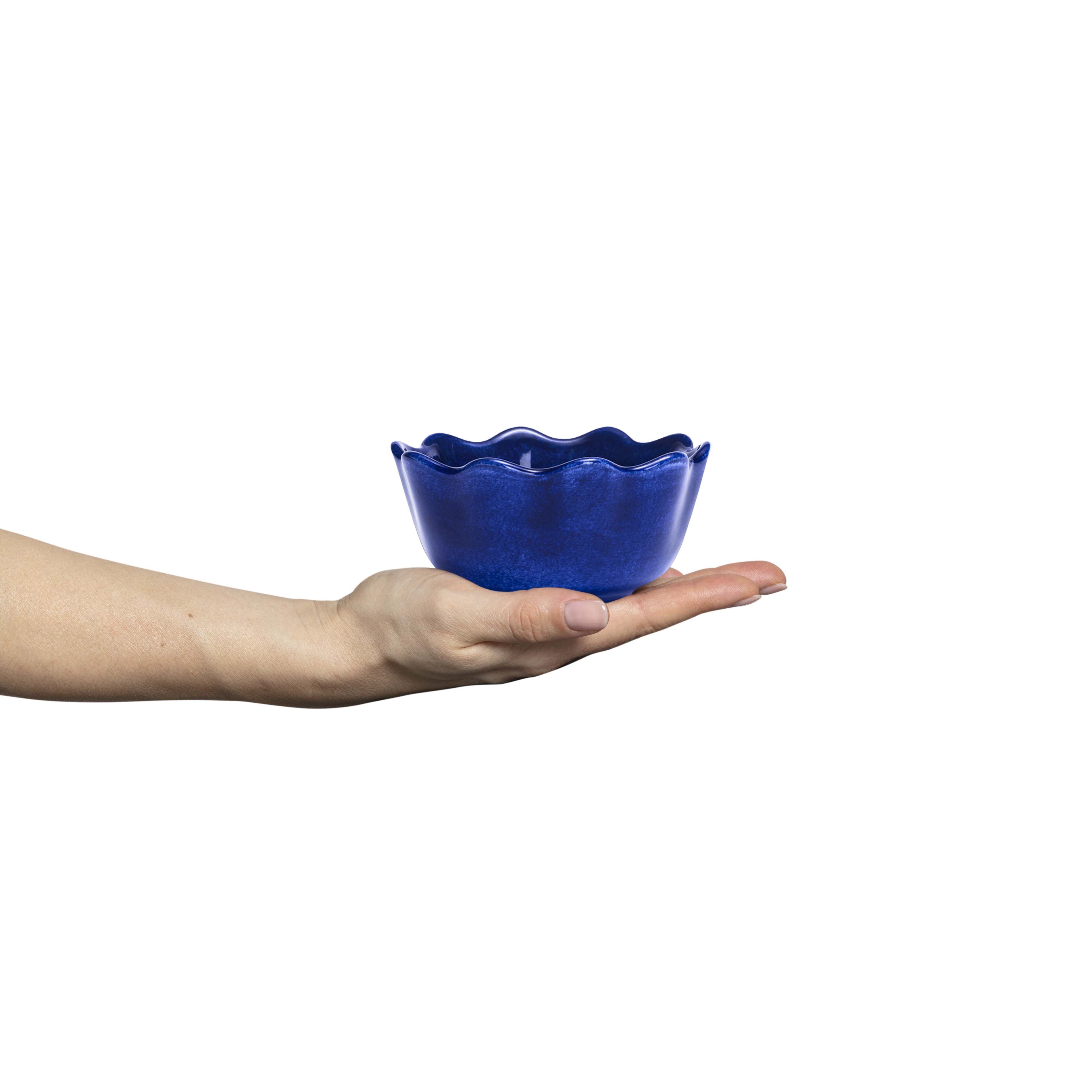 Oyster Bowl 13 cm / 30 cl Blue