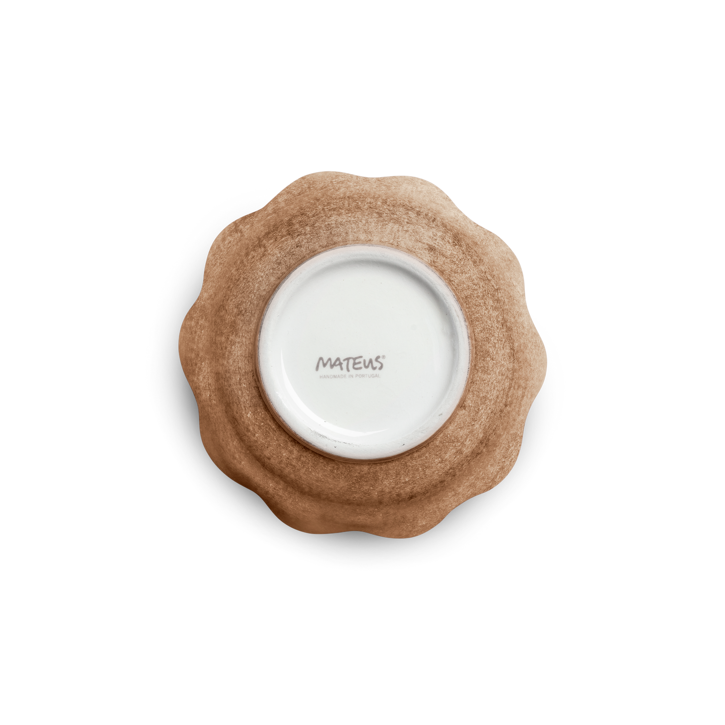 Oyster Bowl 13 cm / 30 cl Cinnamon