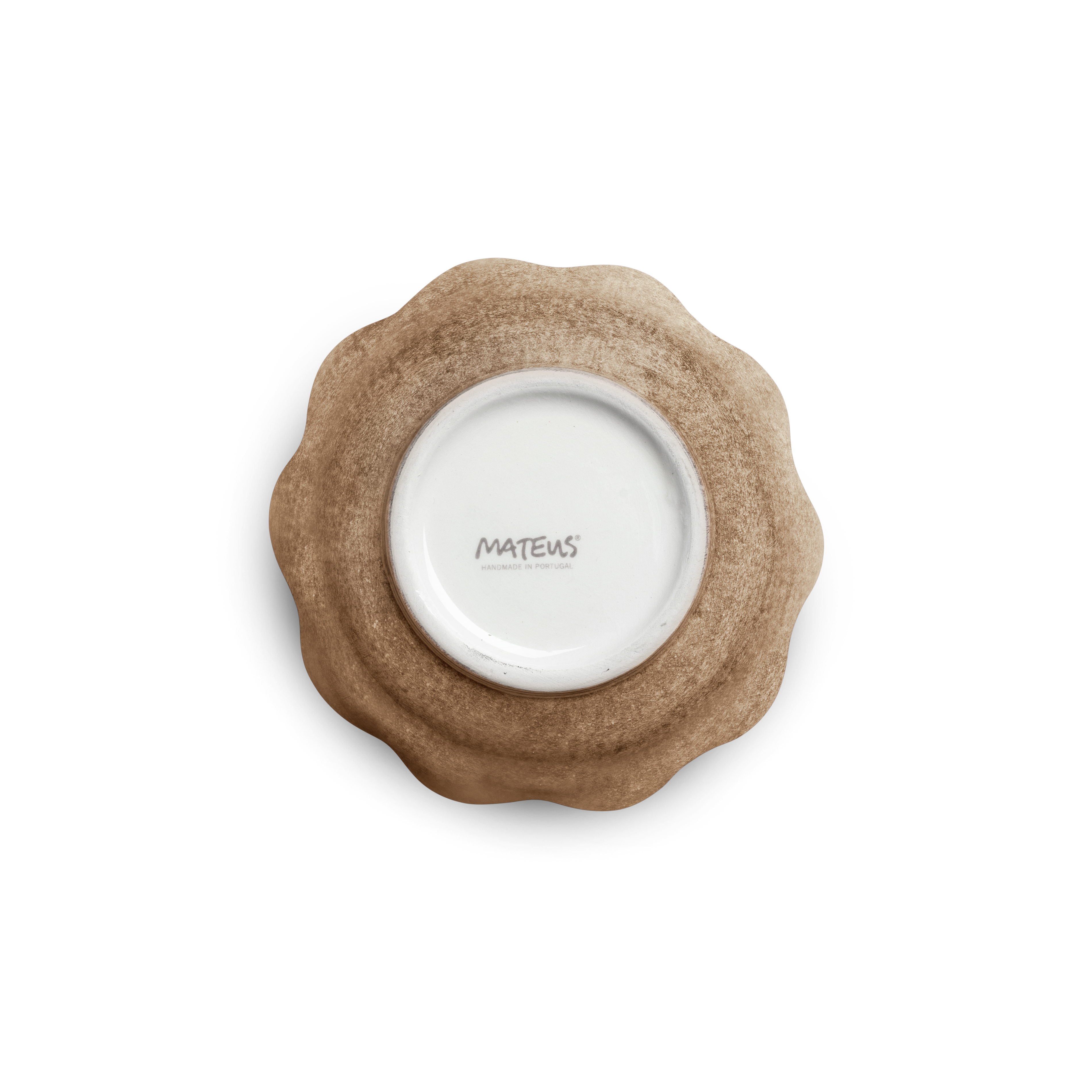 Oyster Bowl 13 cm / 30 cl Cinnamon