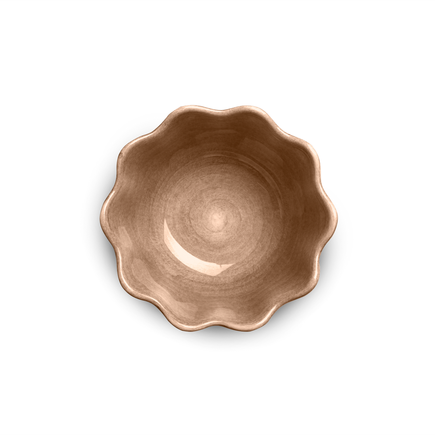 Oyster Bowl 13 cm / 30 cl Cinnamon