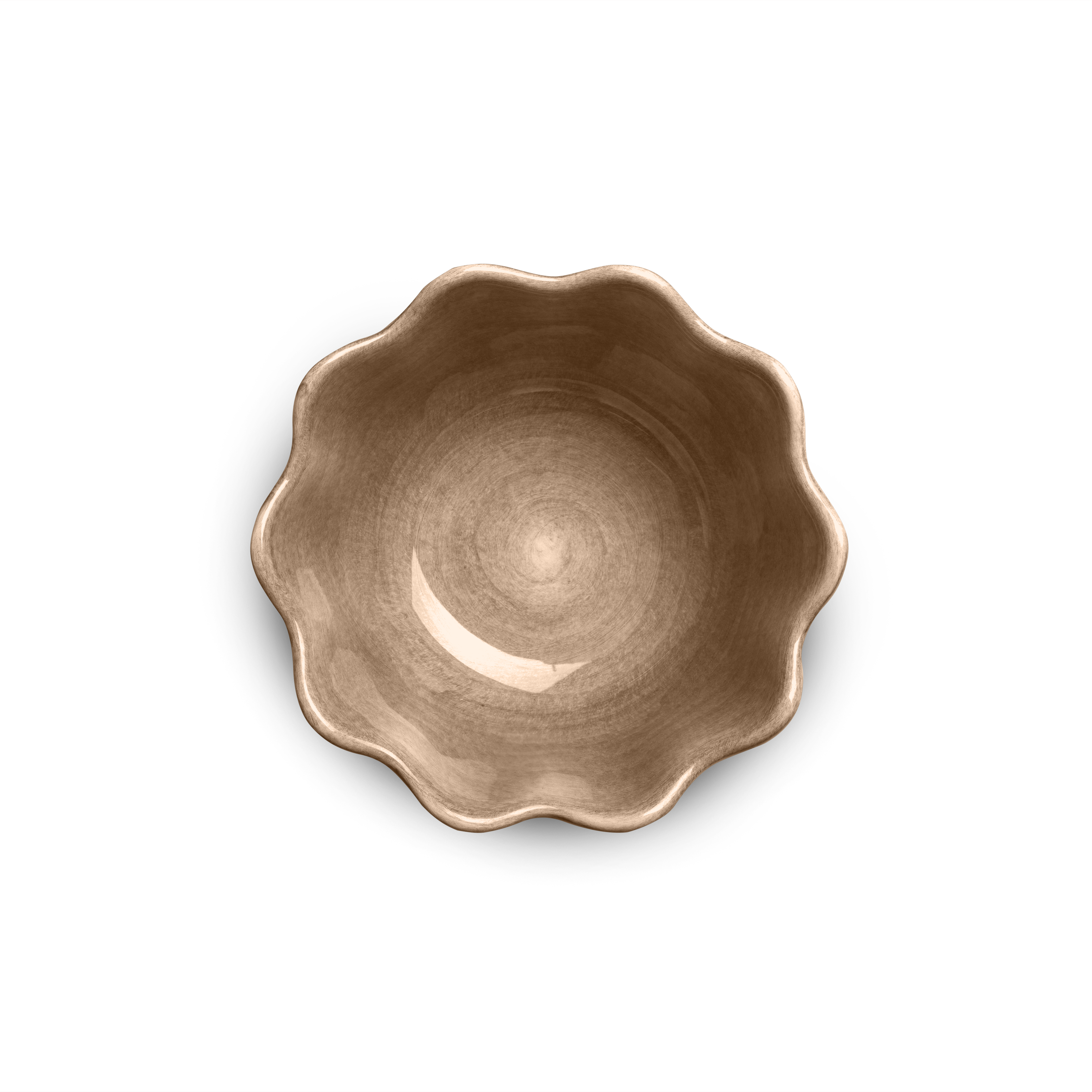 Oyster Bowl 13 cm / 30 cl Cinnamon
