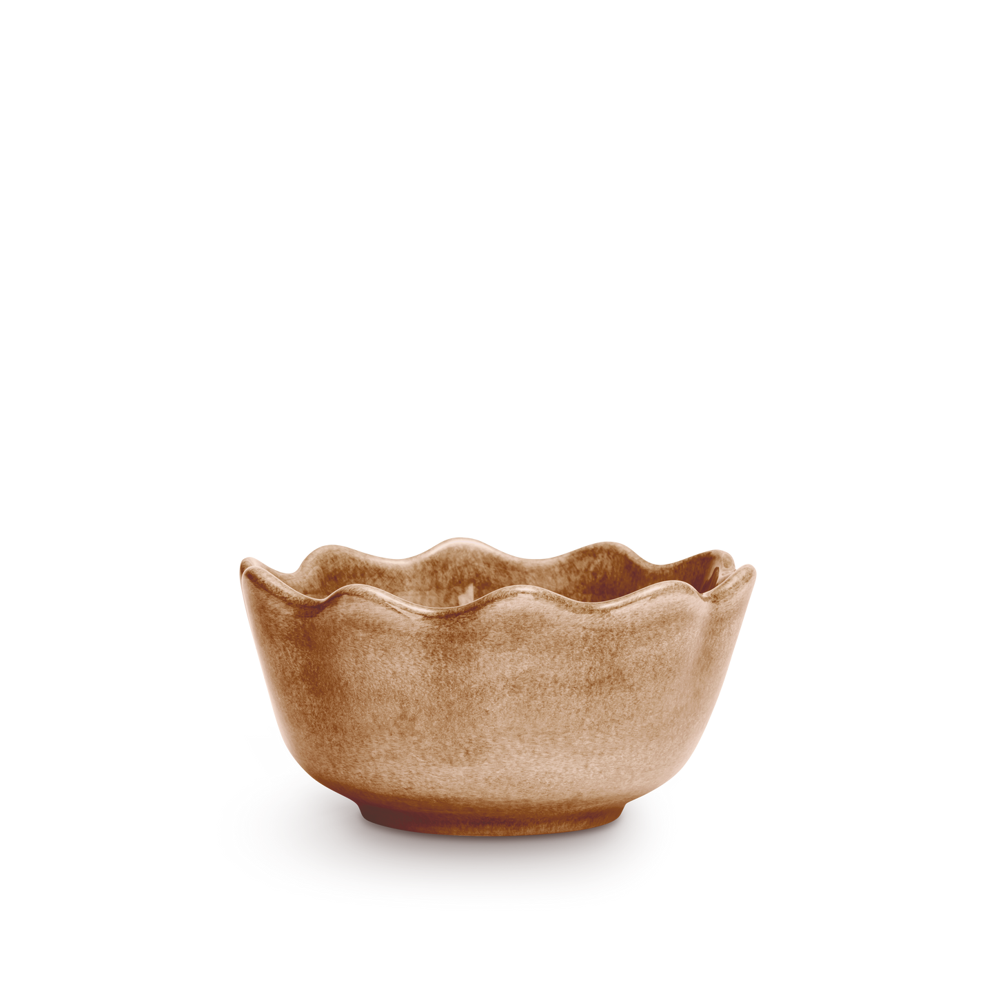 Oyster Bowl 13 cm / 30 cl Cinnamon
