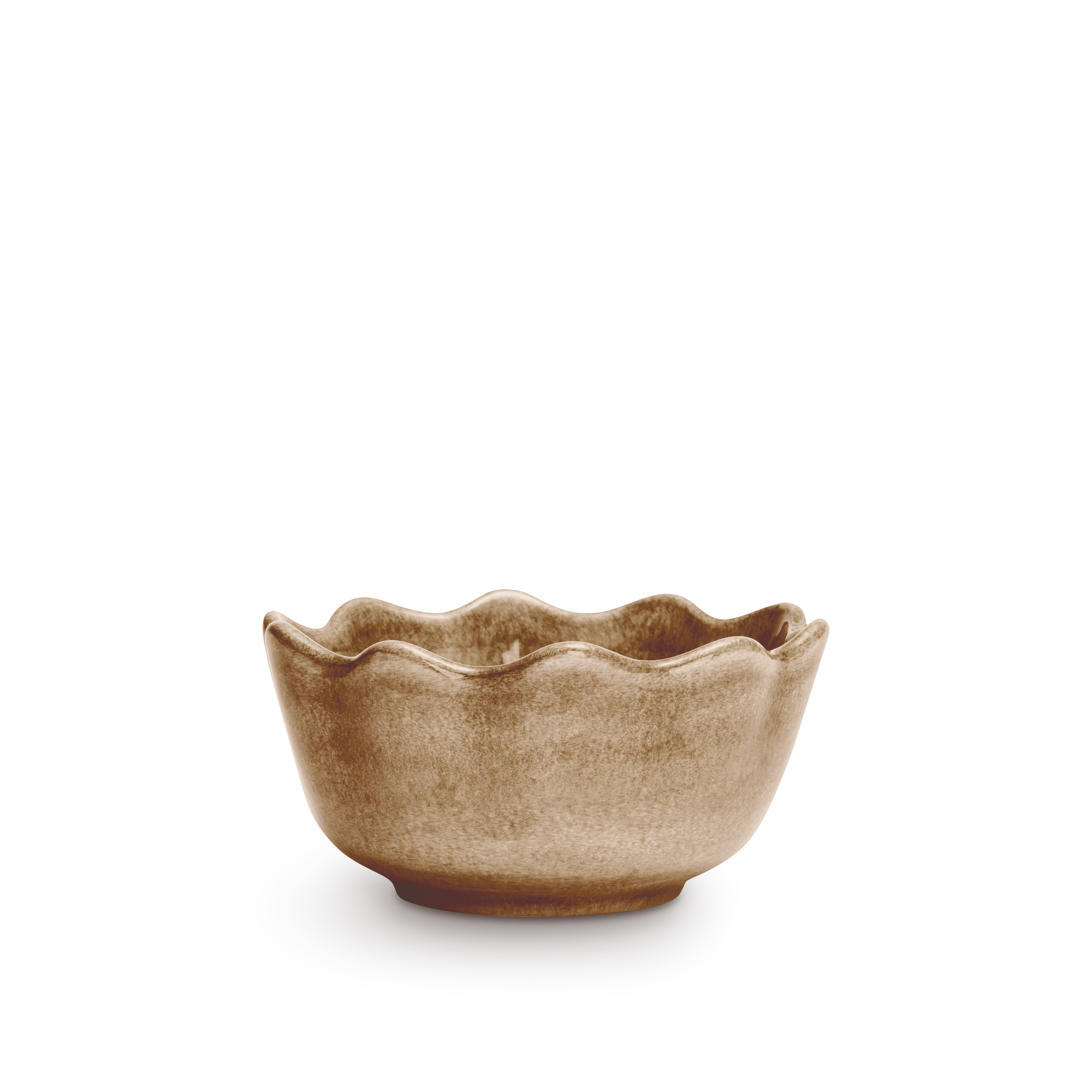 Oyster Bowl 13 cm / 30 cl Cinnamon