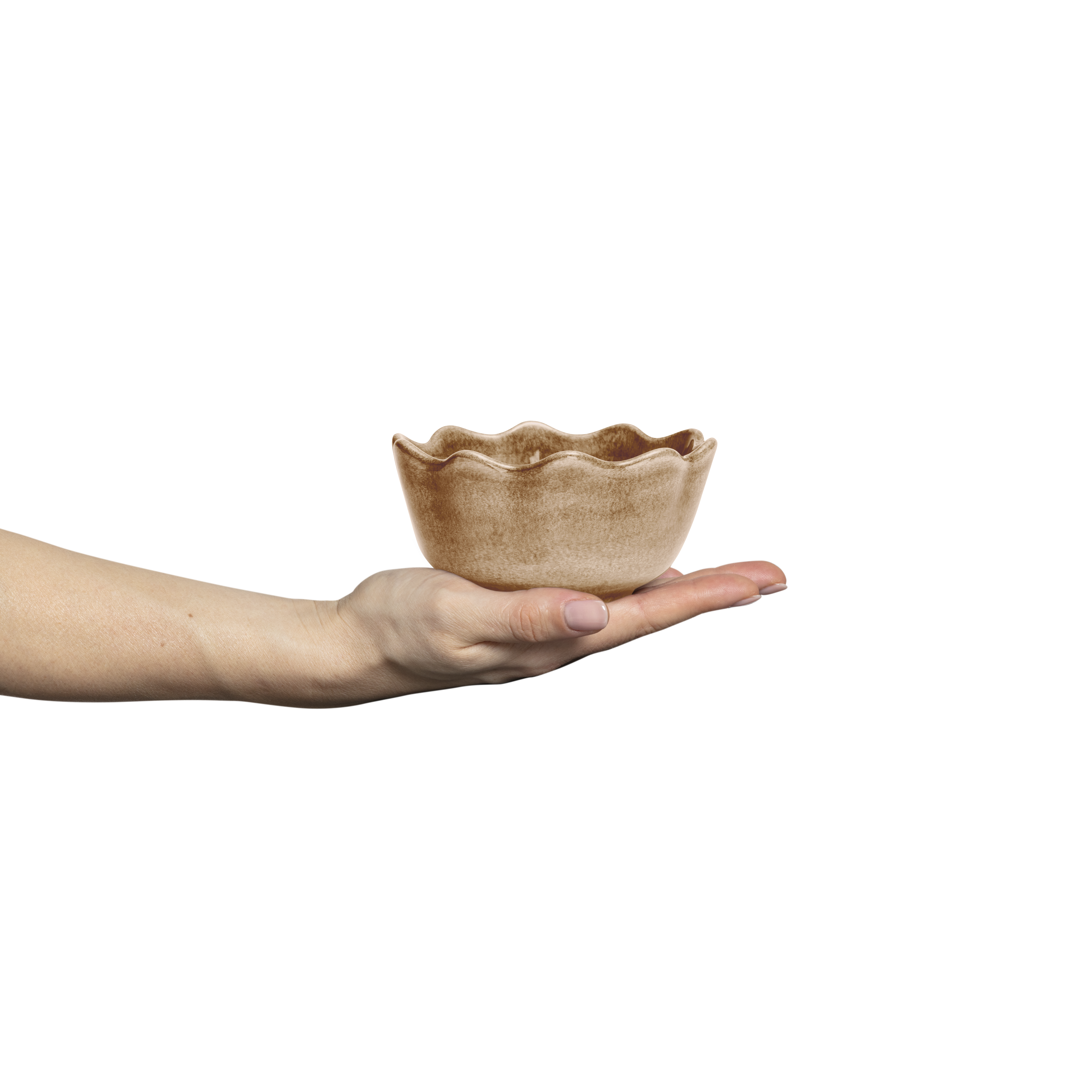 Oyster Bowl 13 cm / 30 cl Cinnamon