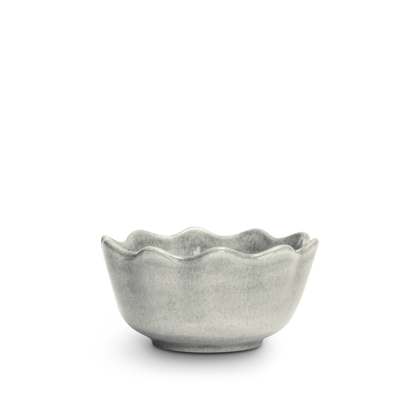 Oyster Bowl 13 cm / 30 cl Grey