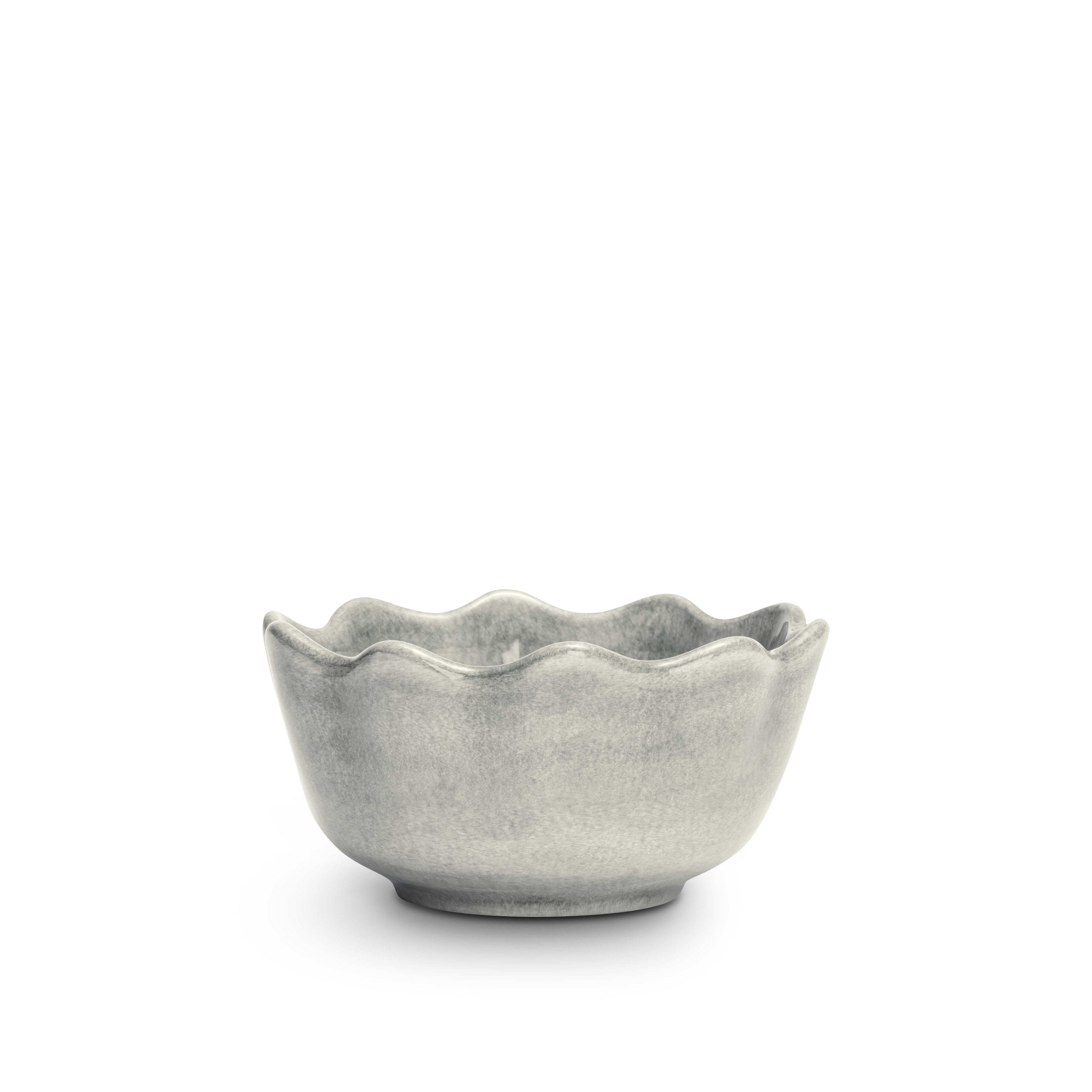 Oyster Bowl 13 cm / 30 cl Grey