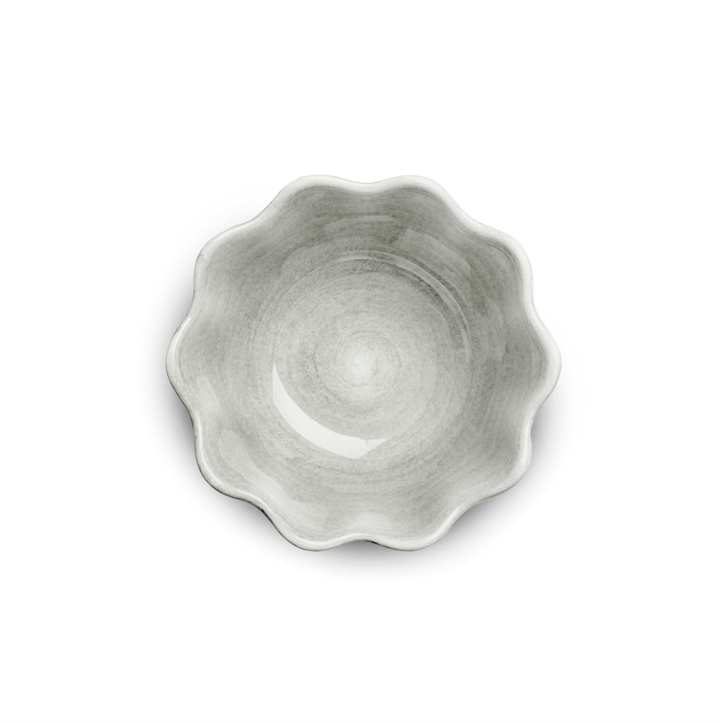 Oyster Bowl 13 cm / 30 cl Grey