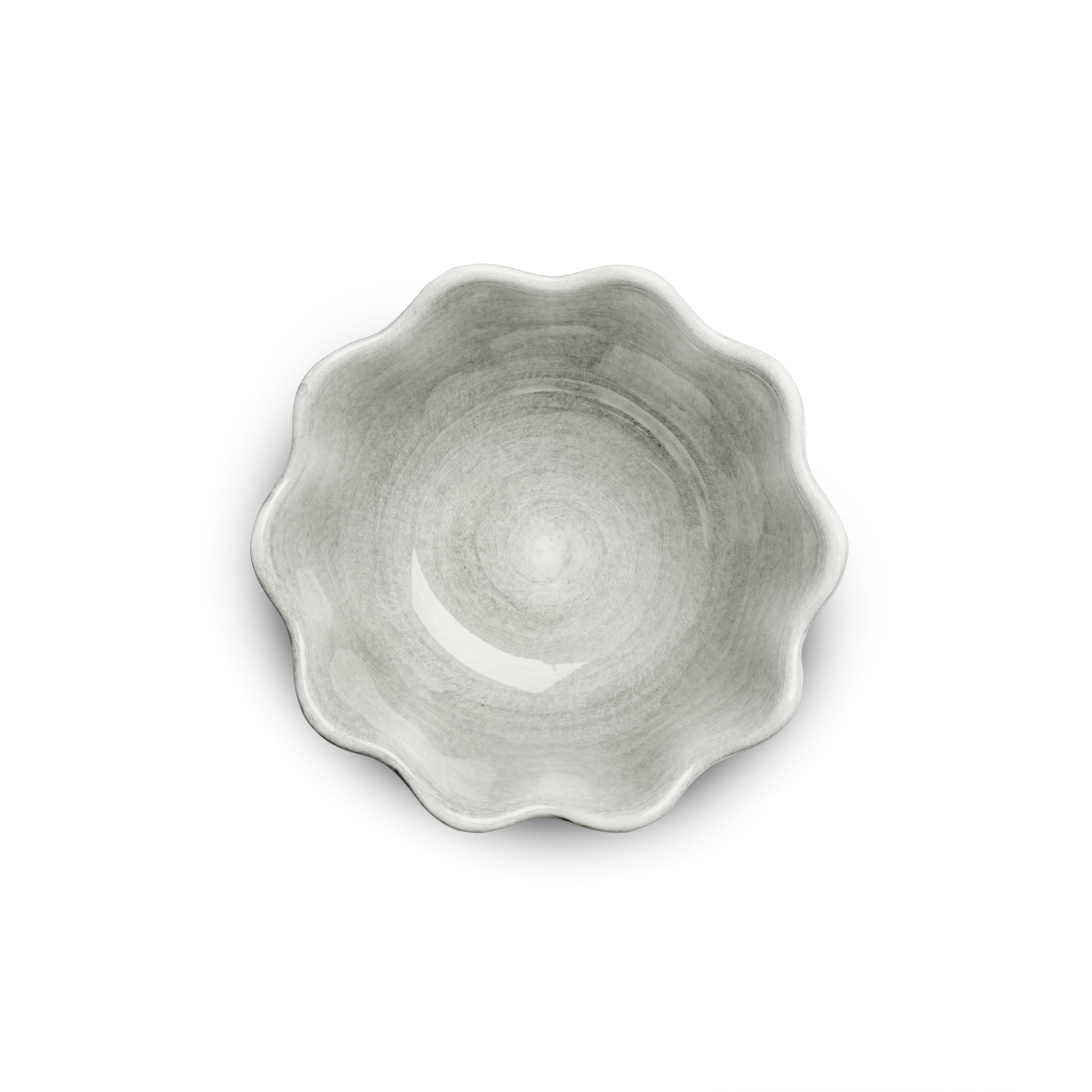 Oyster Bowl 13 cm / 30 cl Grey