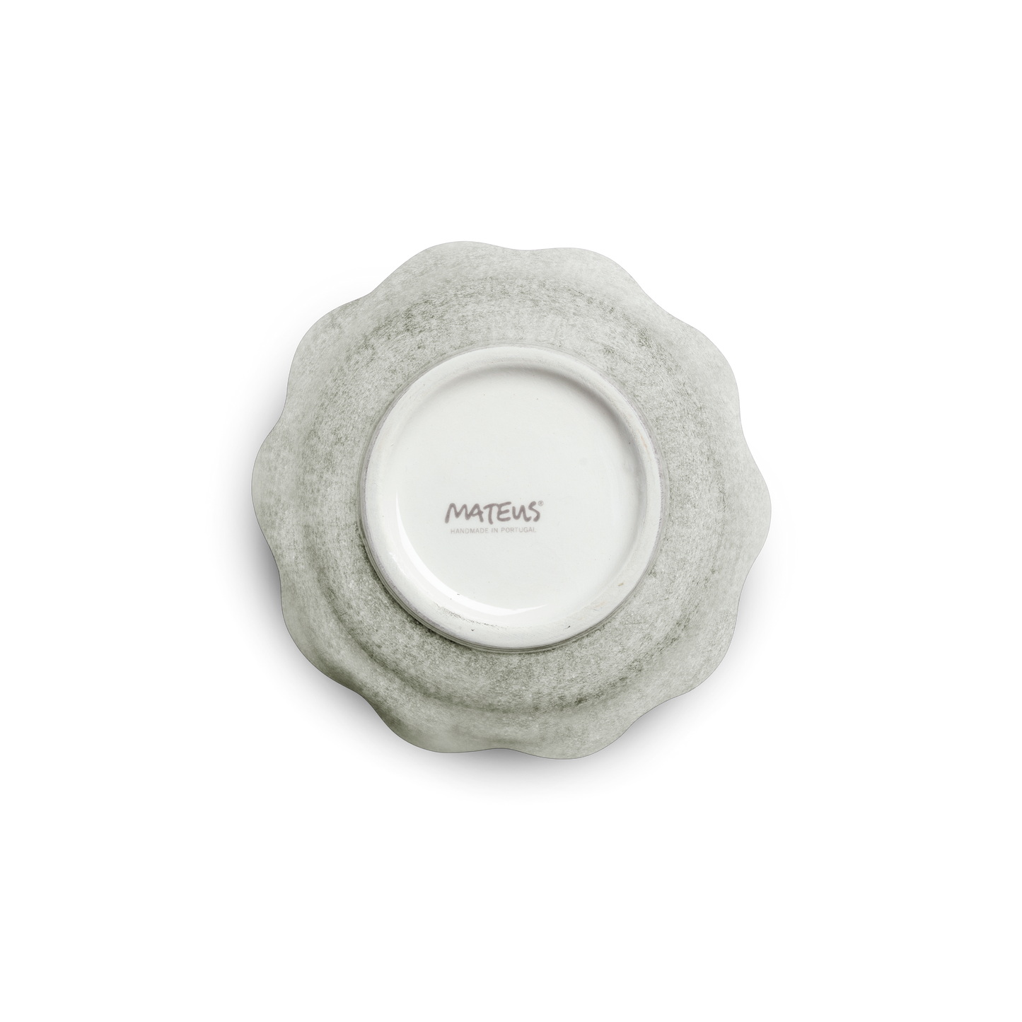 Oyster Bowl 13 cm / 30 cl Grey