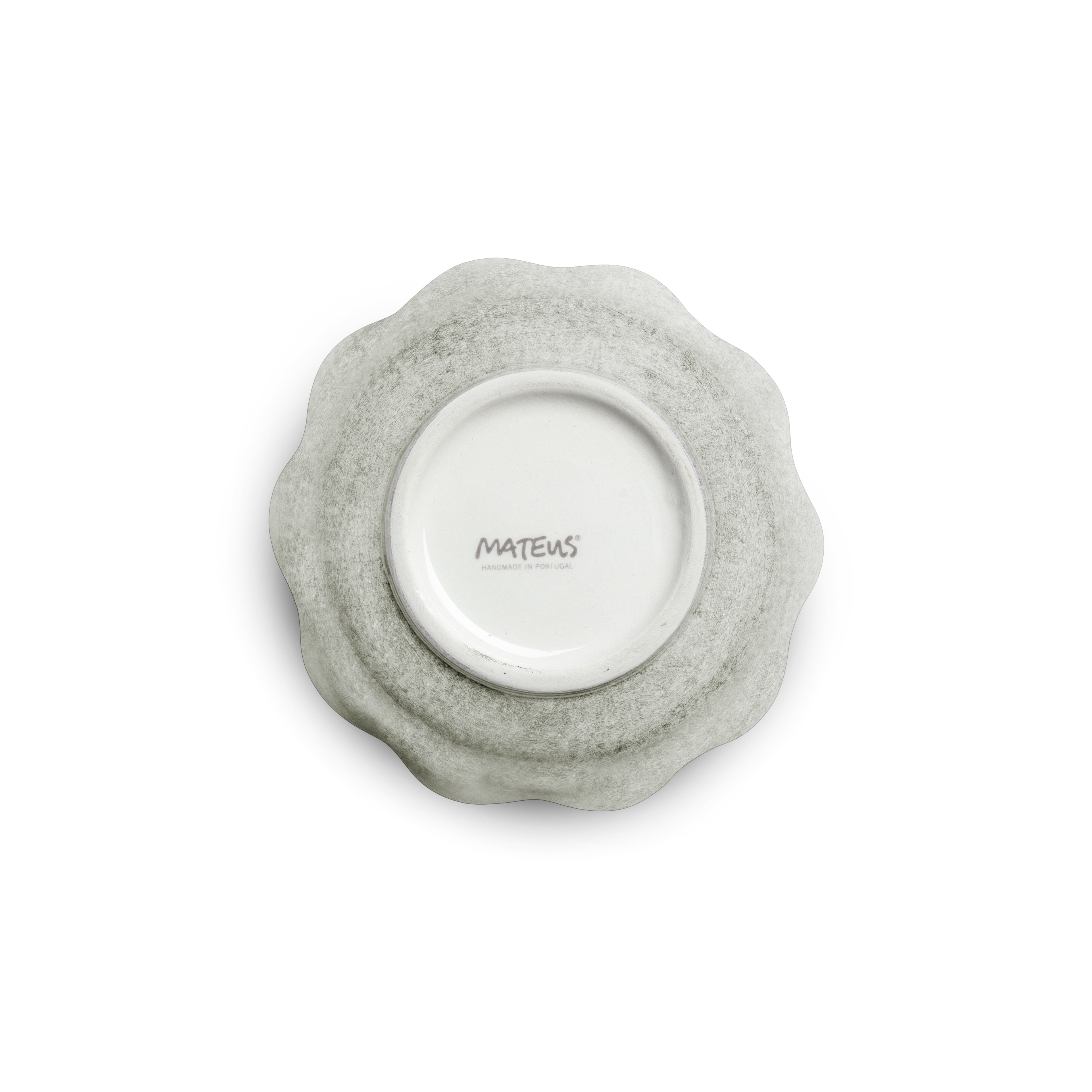 Oyster Bowl 13 cm / 30 cl Grey