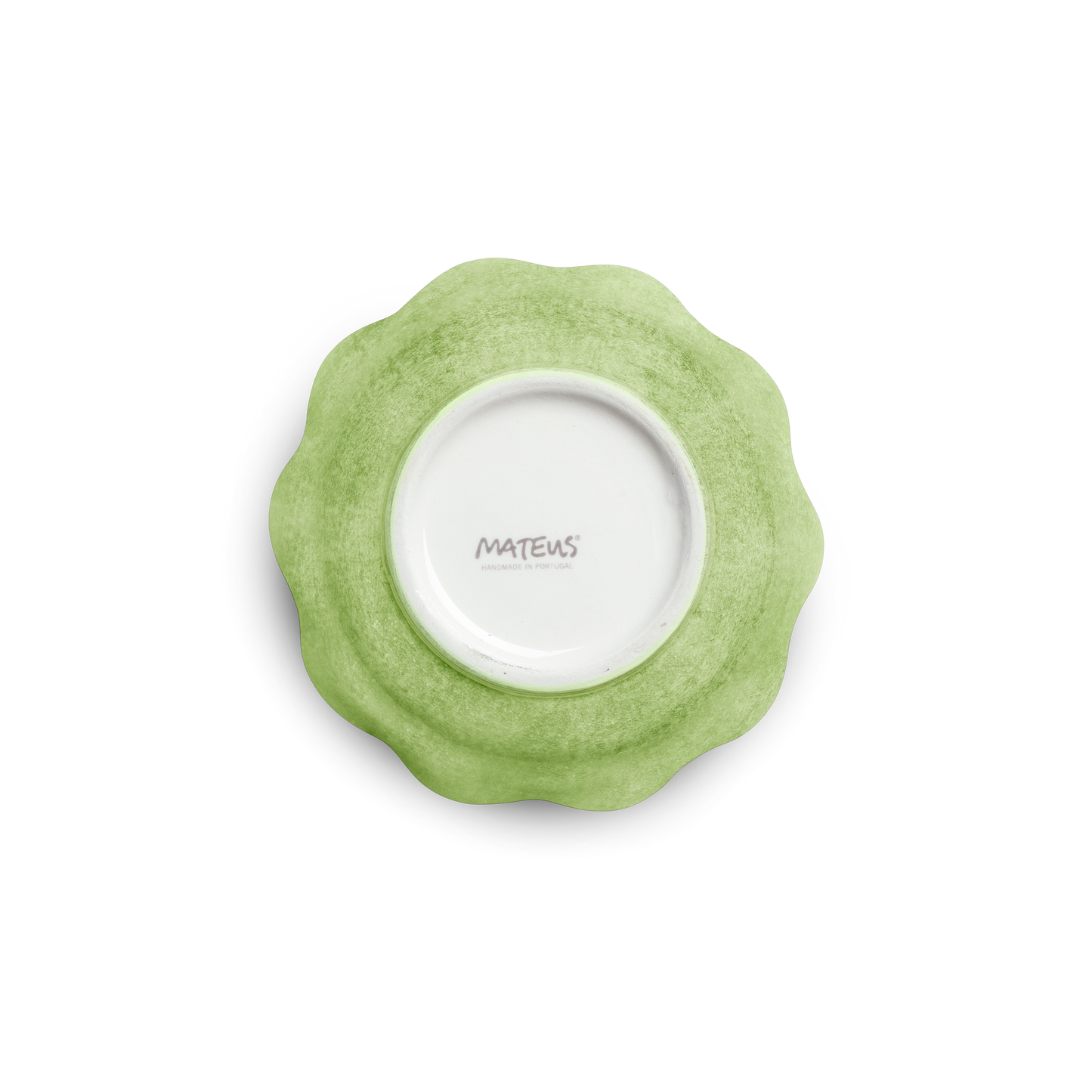 Oyster Bowl 13 cm / 30 cl Green