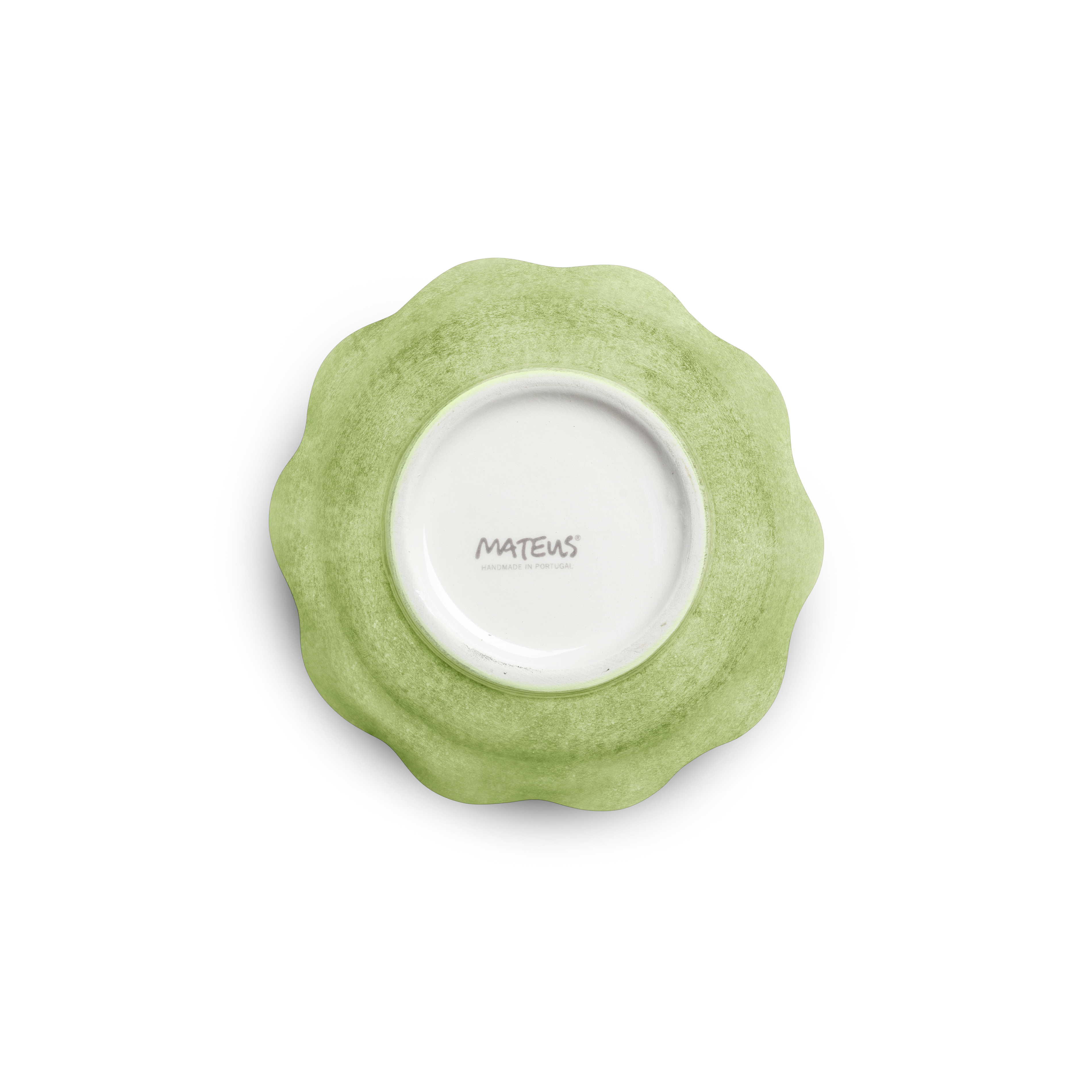 Oyster Bowl 13 cm / 30 cl Green