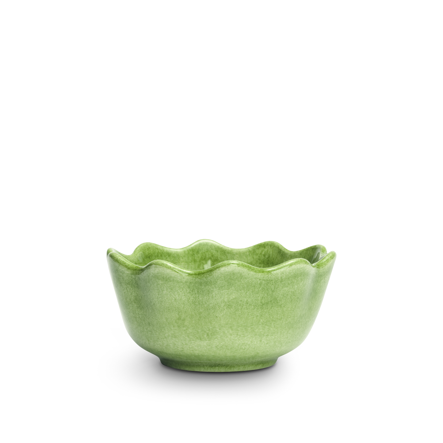 Oyster Bowl 13 cm / 30 cl Green