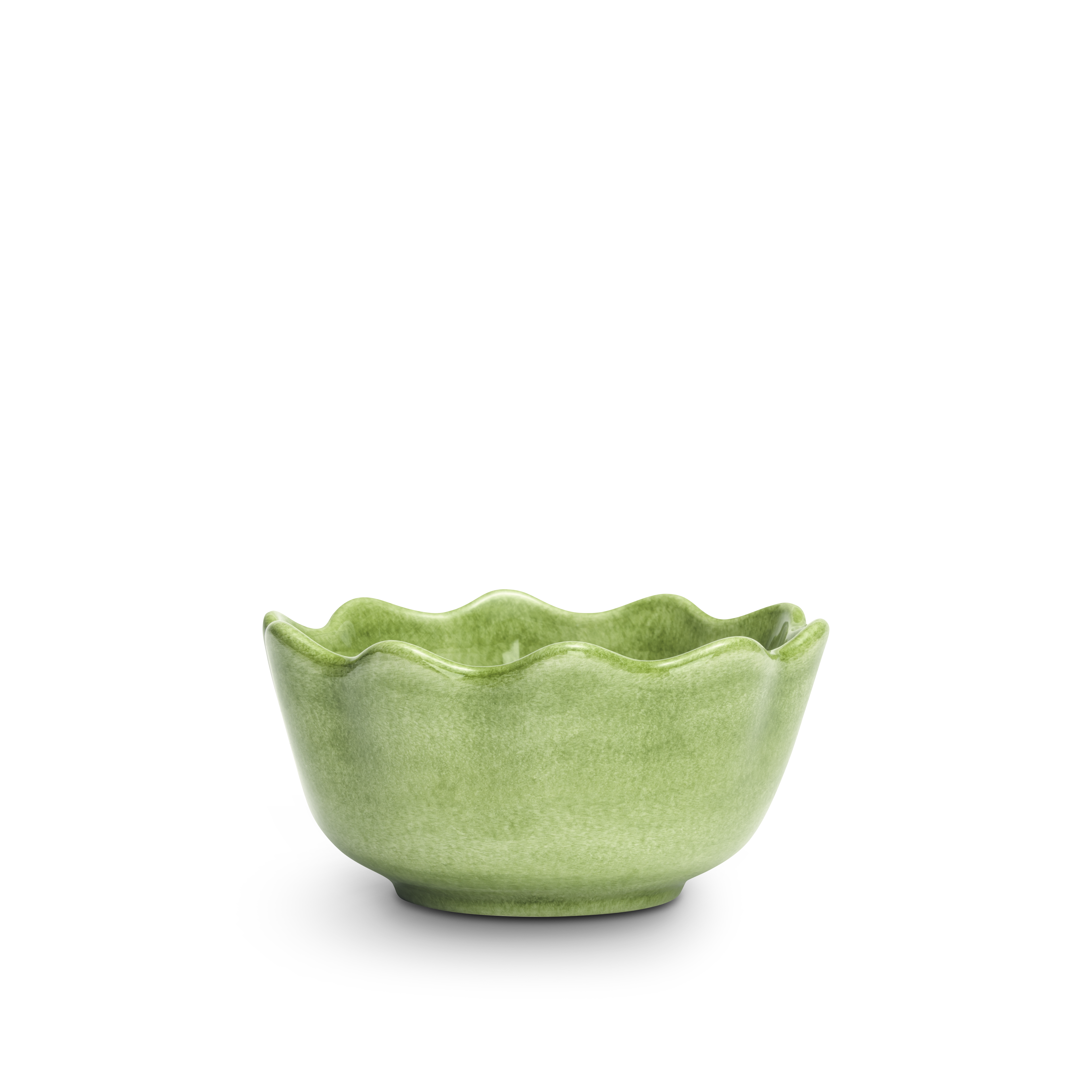 Oyster Bowl 13 cm / 30 cl Green