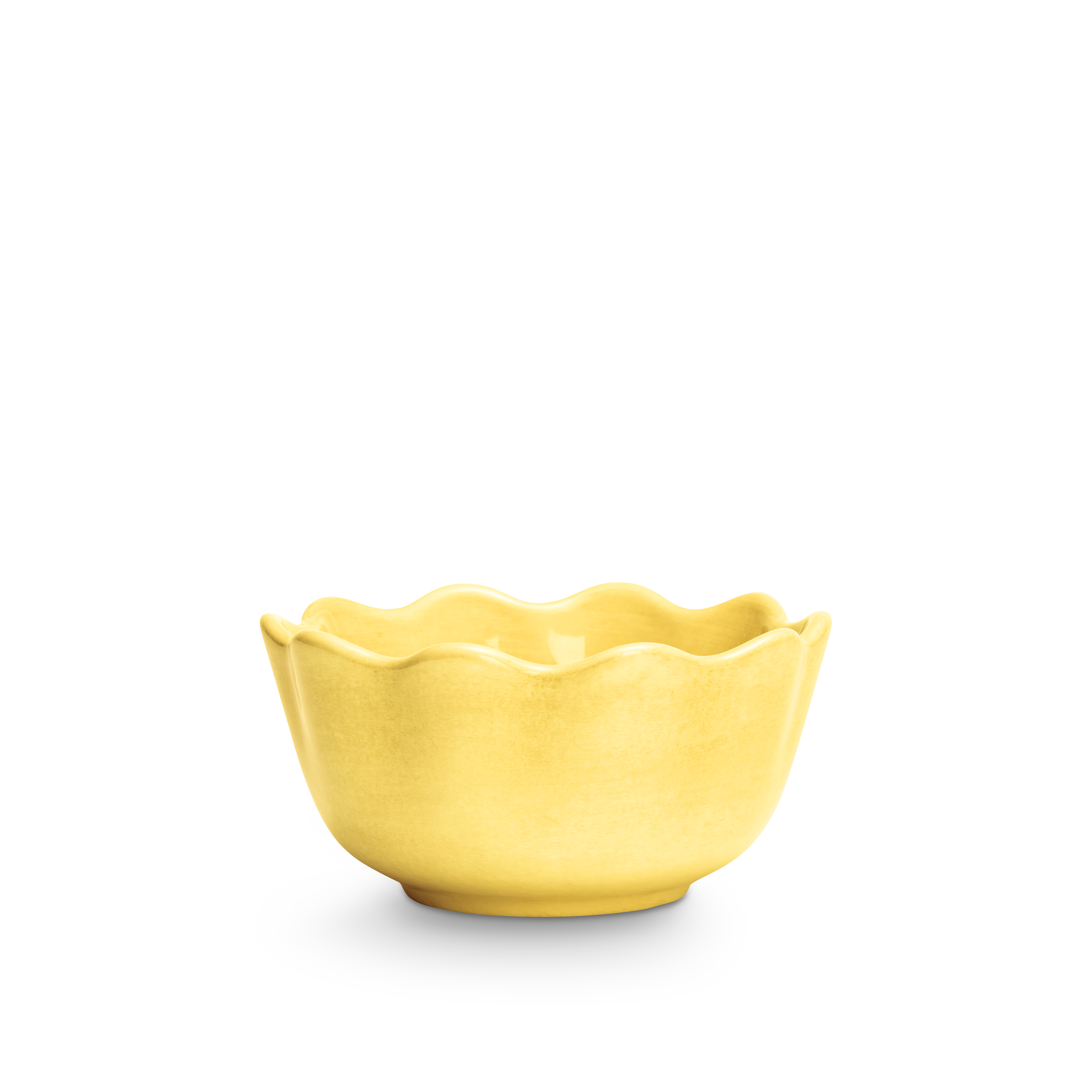 Oyster Bowl 13 cm / 30 cl Yellow
