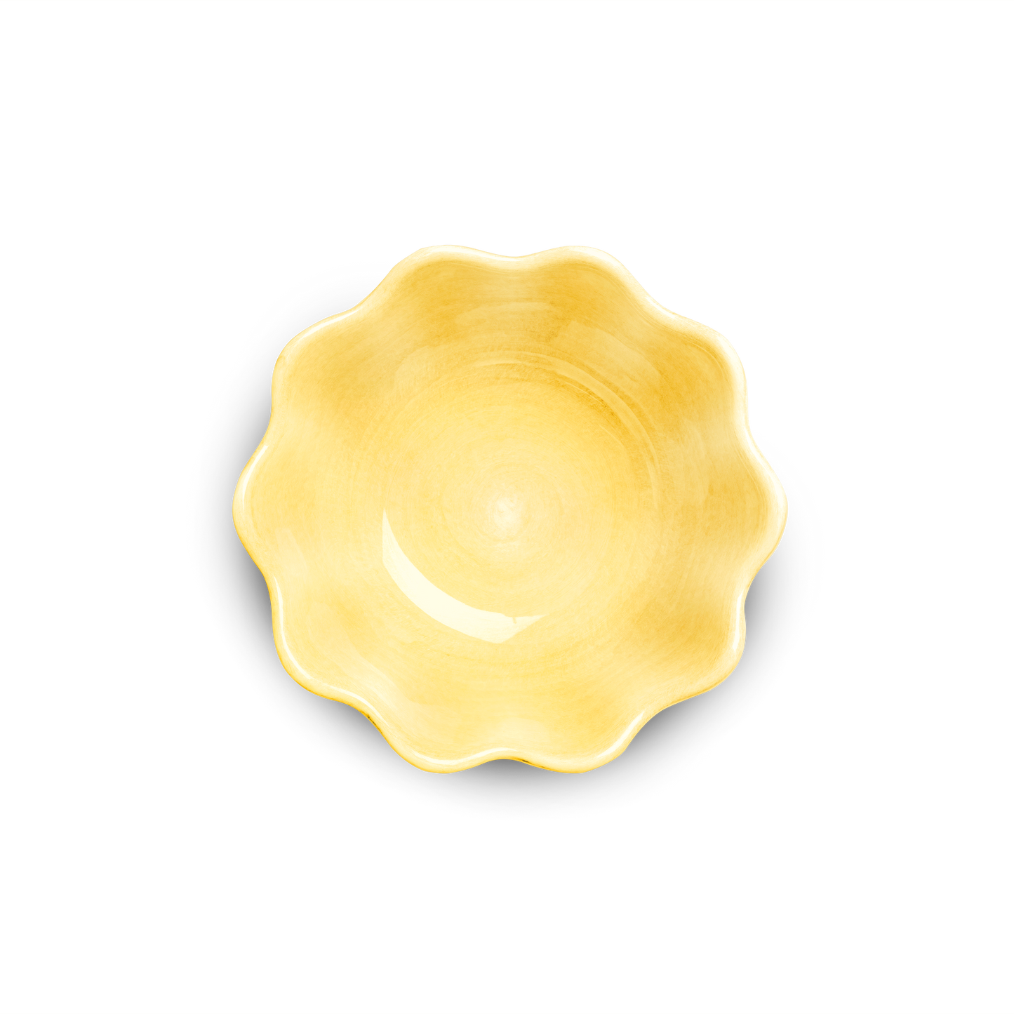 Oyster Bowl 13 cm / 30 cl Yellow