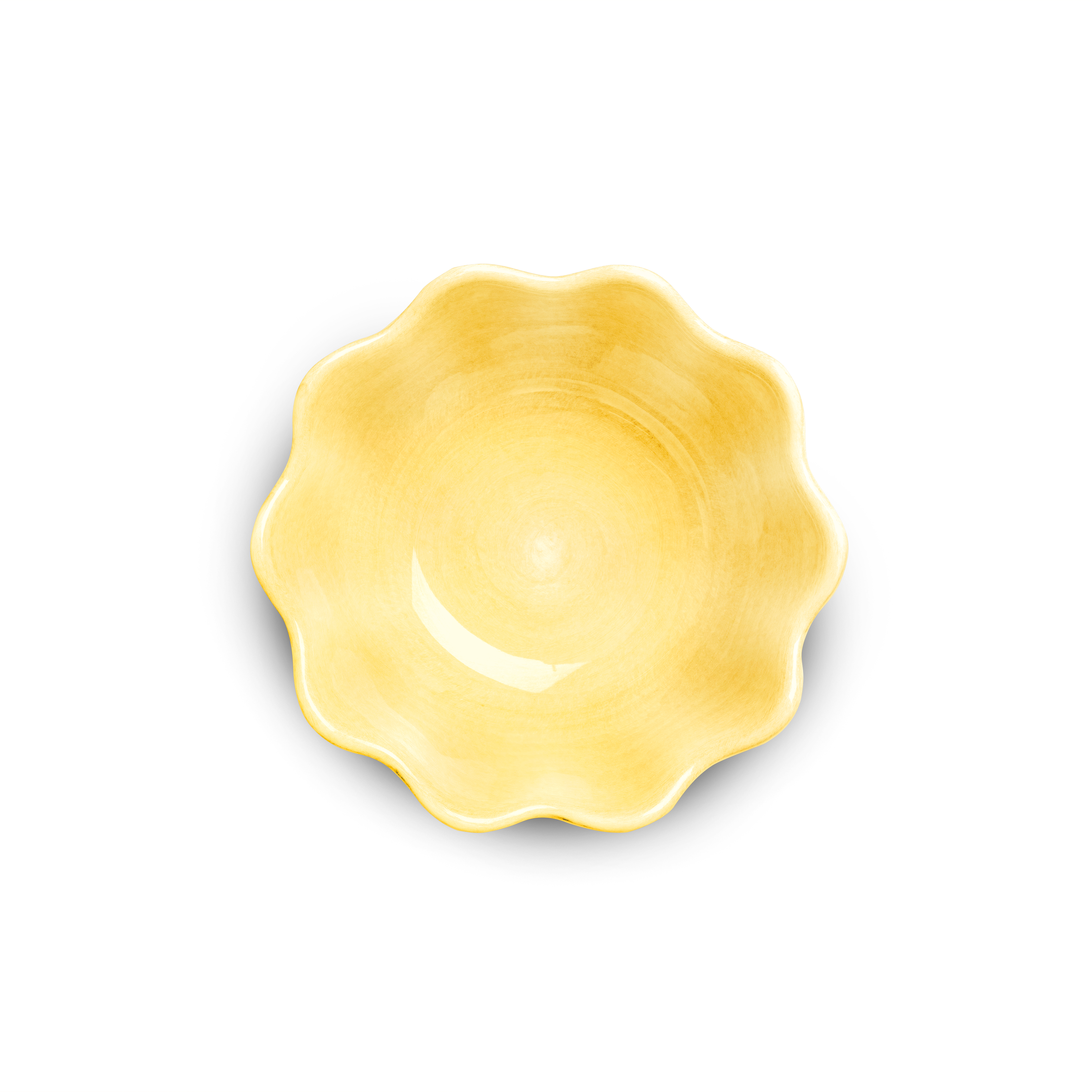 Oyster Bowl 13 cm / 30 cl Yellow