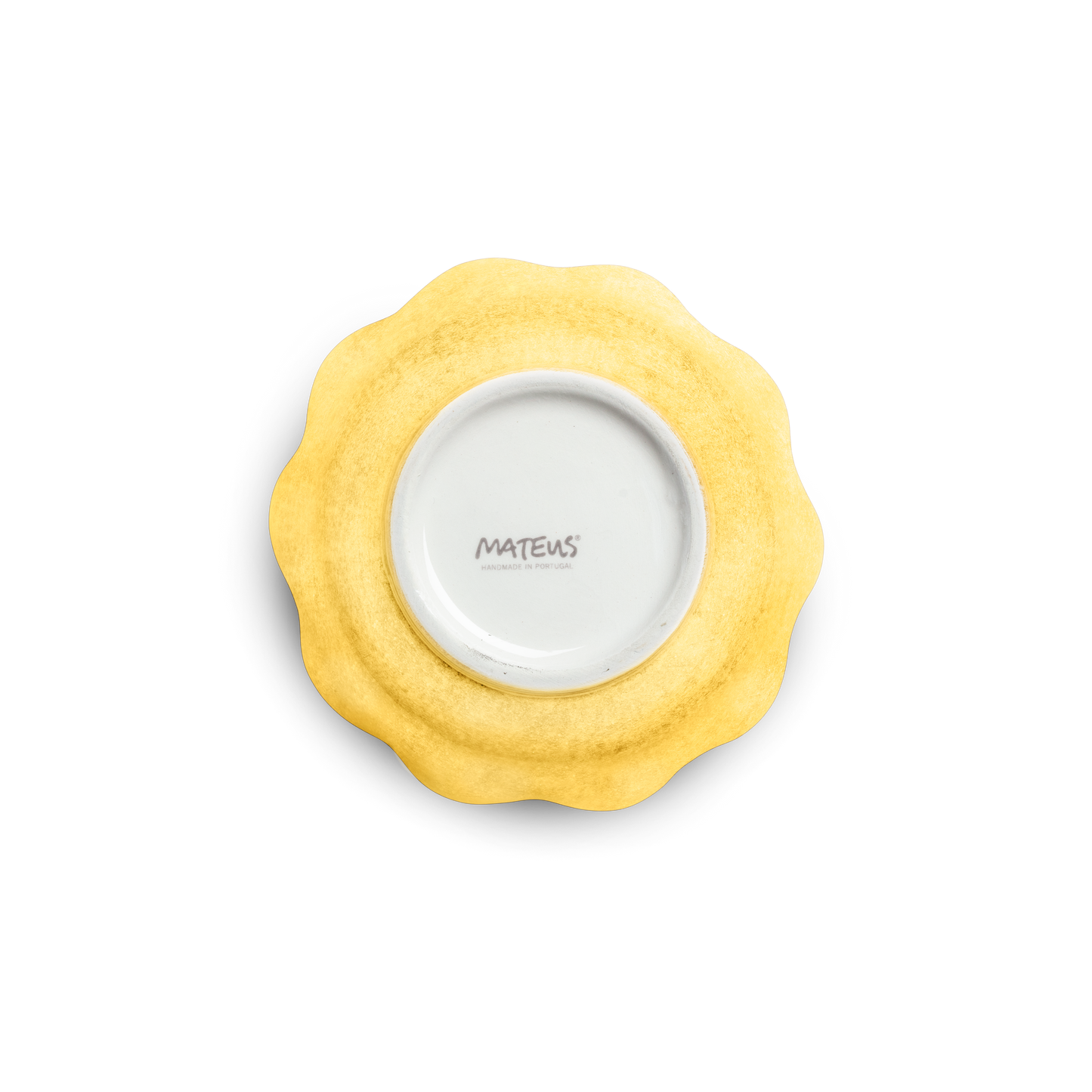 Oyster Bowl 13 cm / 30 cl Yellow