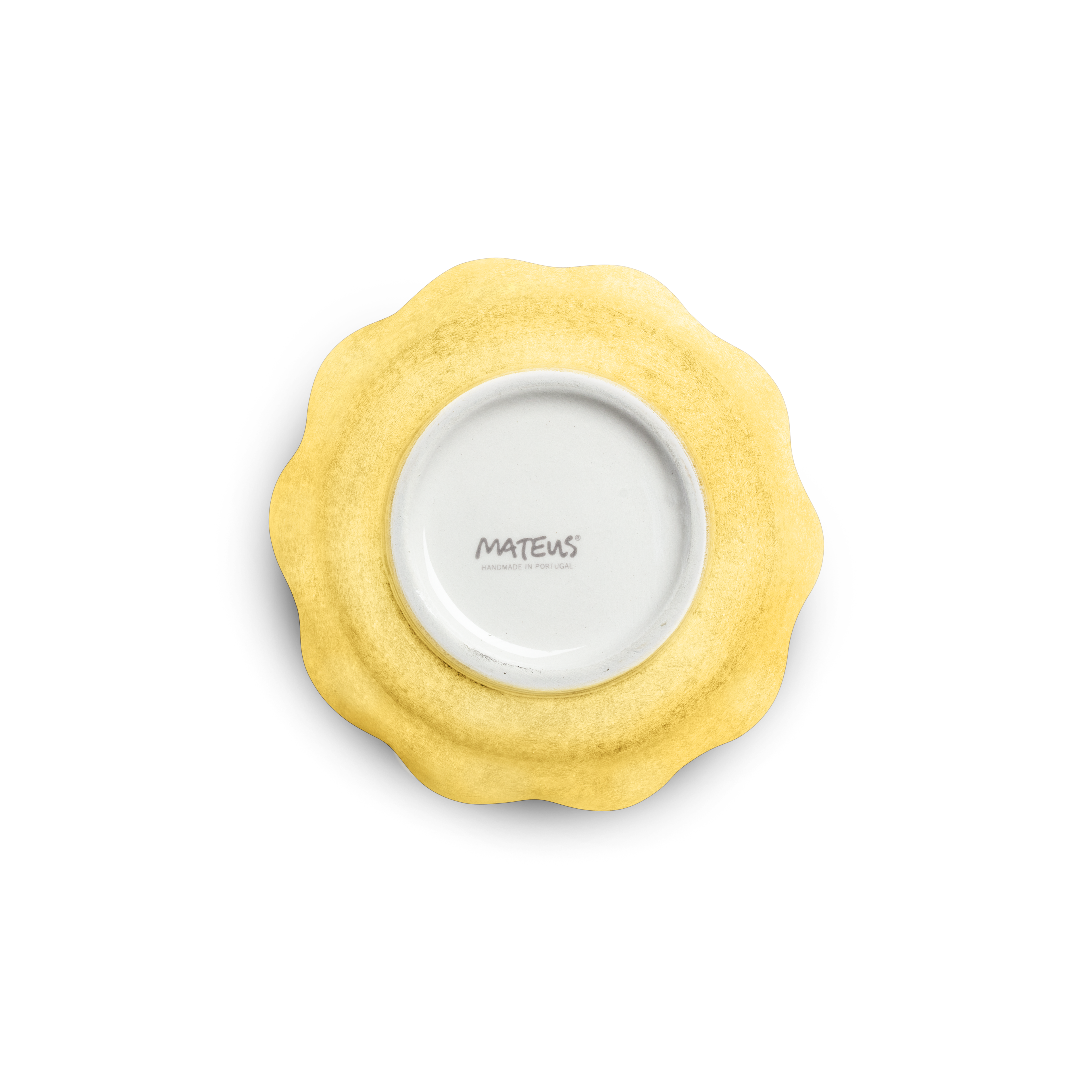 Oyster Bowl 13 cm / 30 cl Yellow