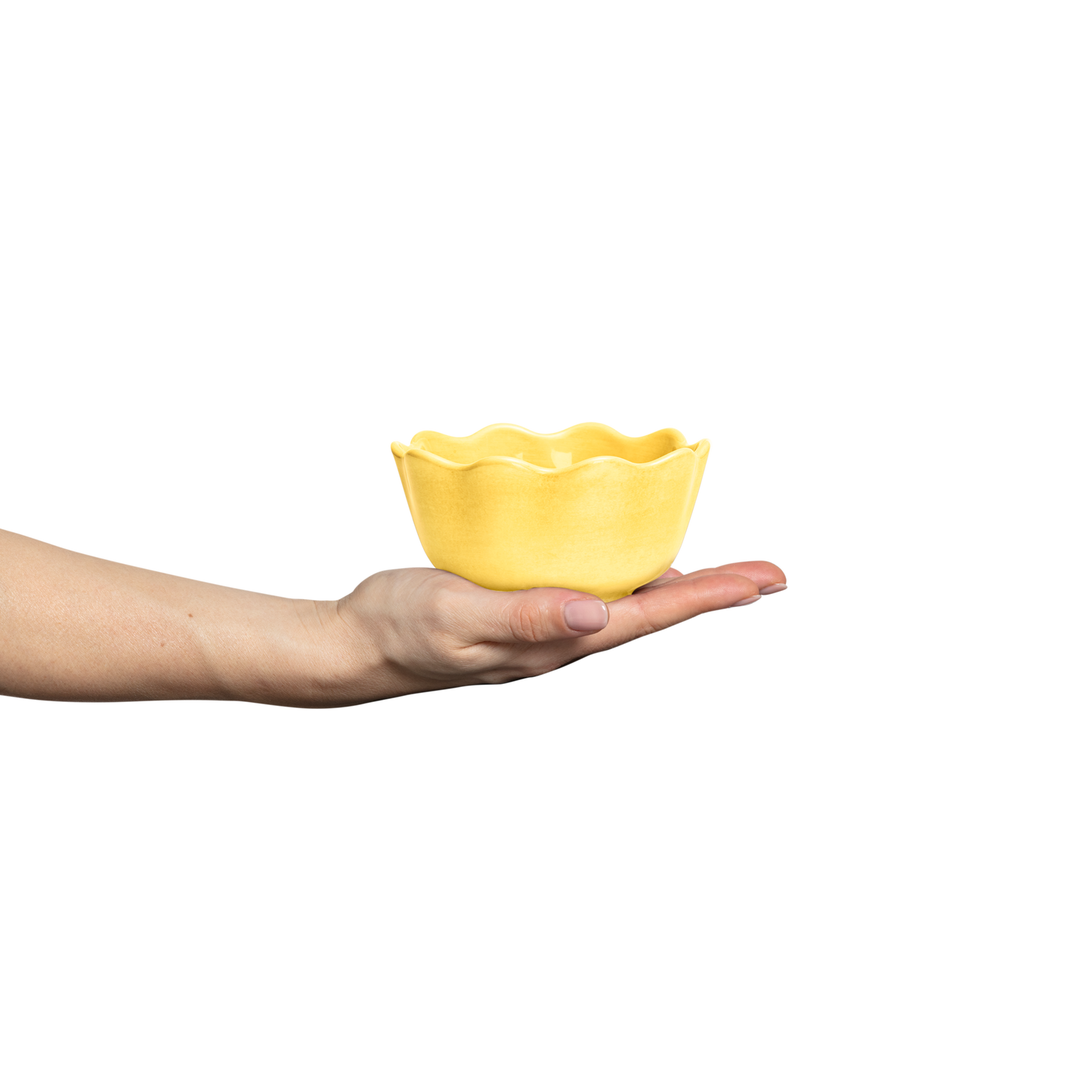 Oyster Bowl 13 cm / 30 cl Yellow