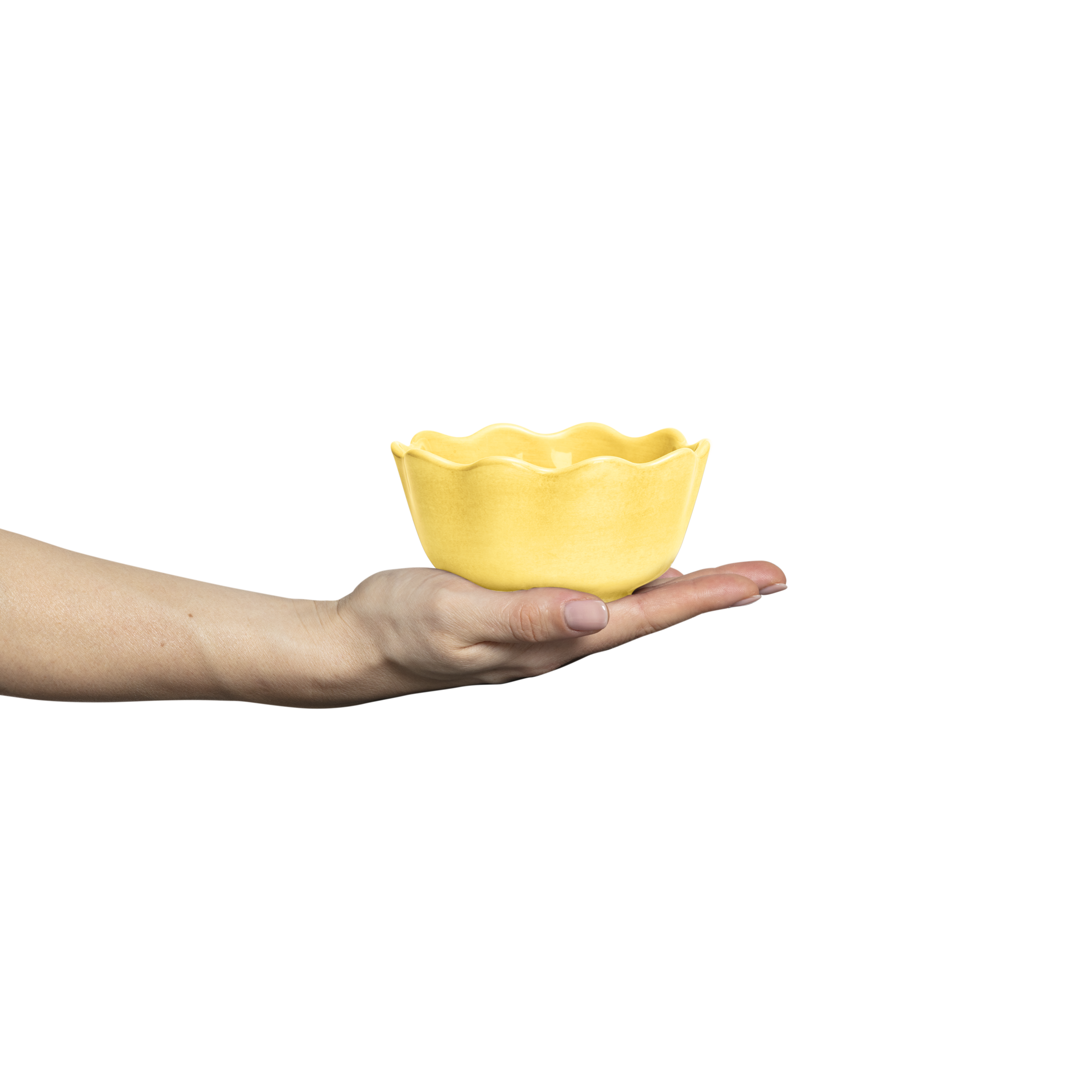 Oyster Bowl 13 cm / 30 cl Yellow