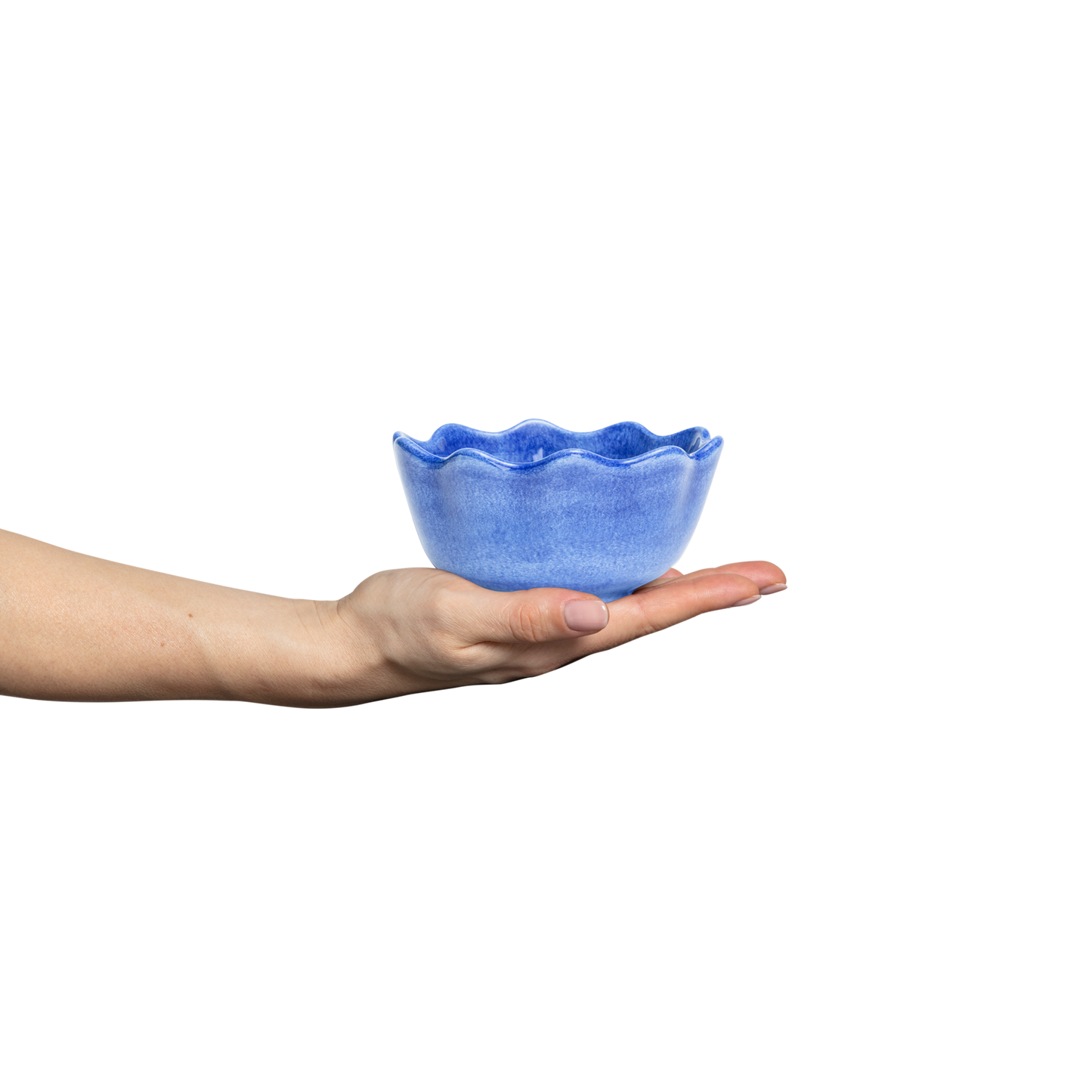 Oyster Bowl 13 cm / 30 cl Light Blue