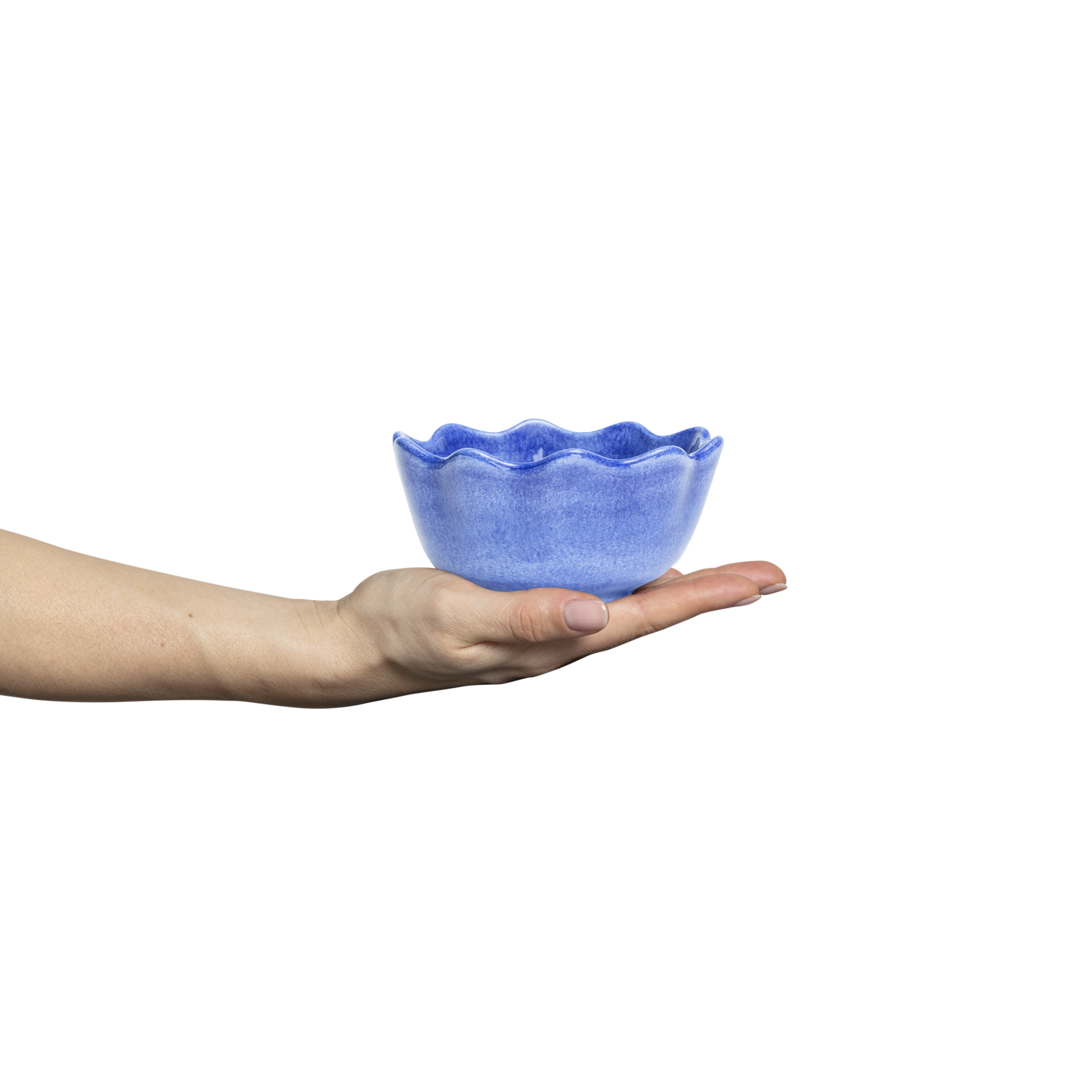 Oyster Bowl 13 cm / 30 cl Light Blue