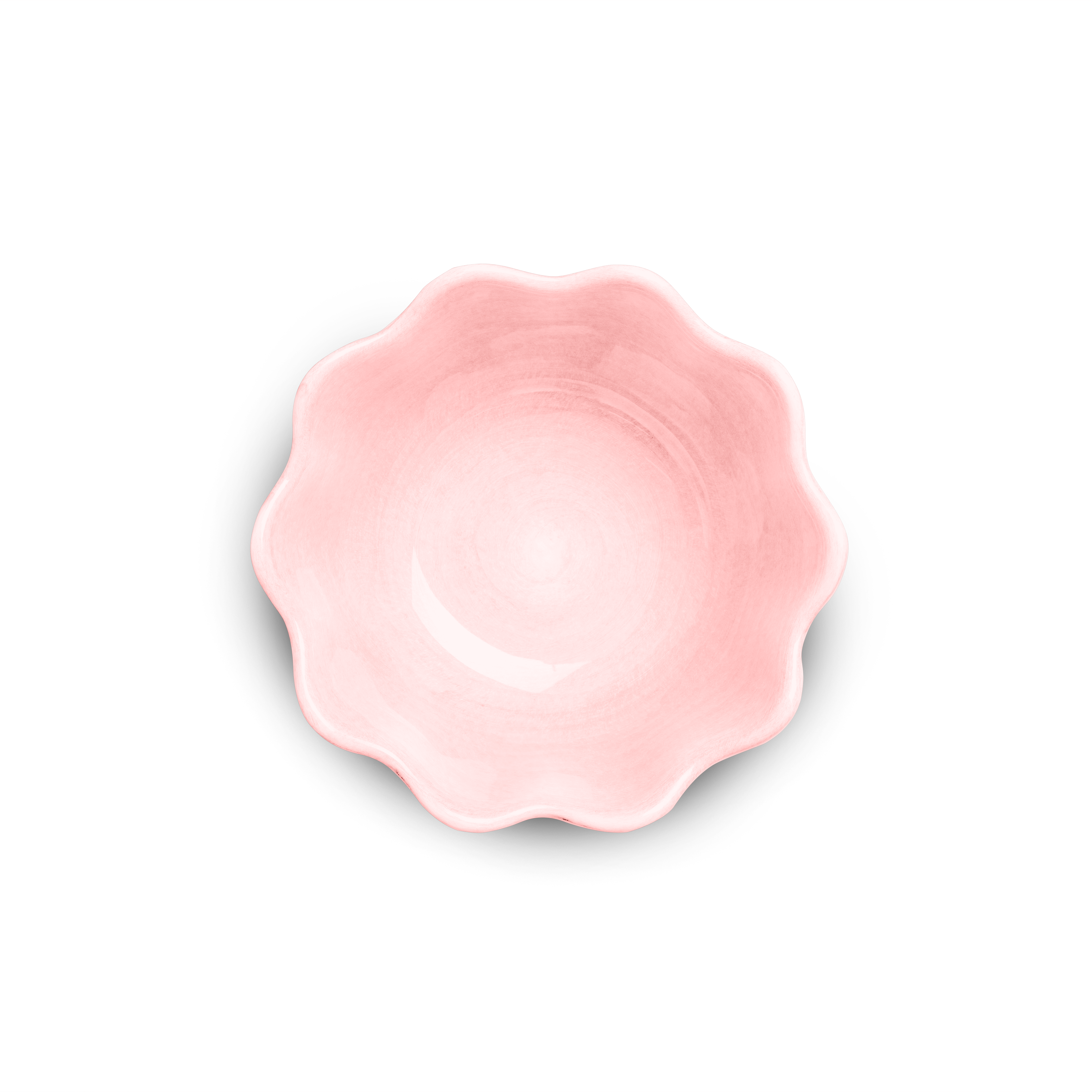 Oyster Bowl 13 cm / 30 cl Light Pink