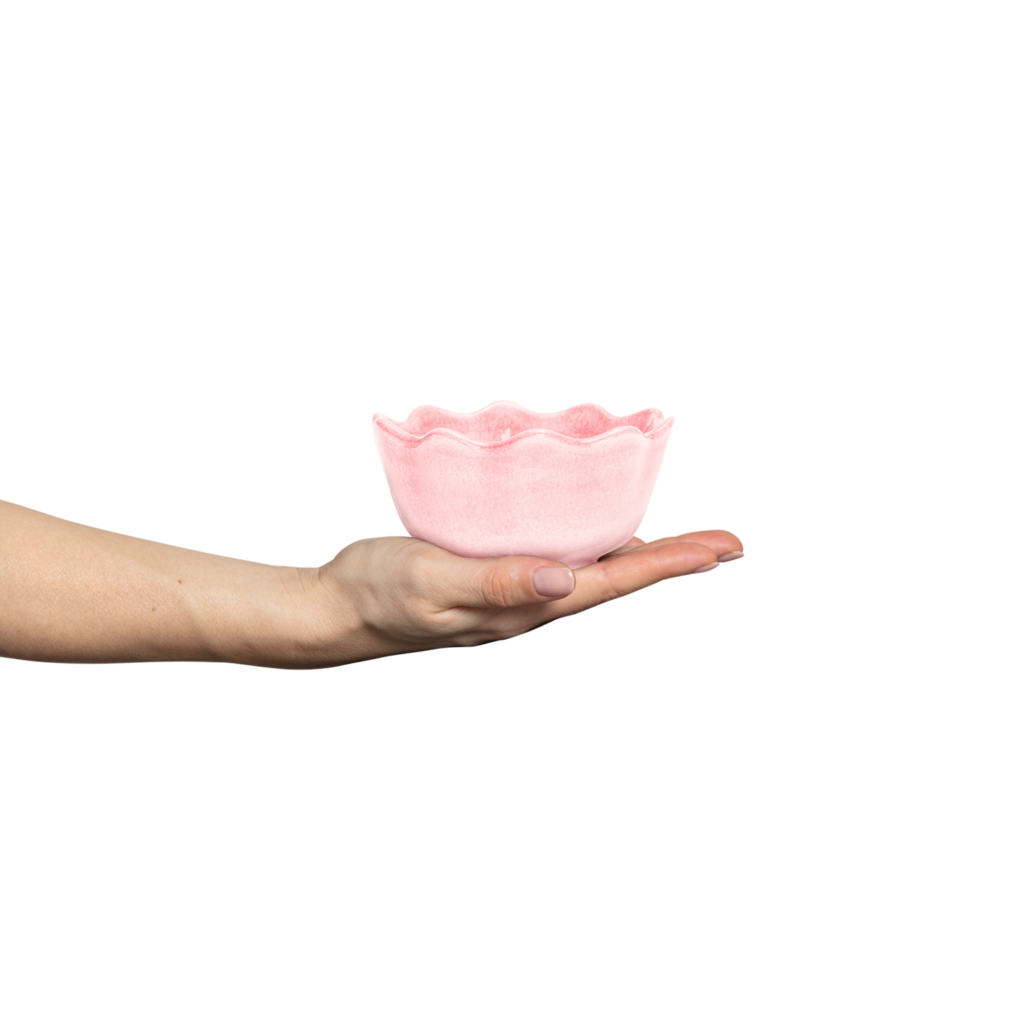 Oyster Bowl 13 cm / 30 cl Light Pink